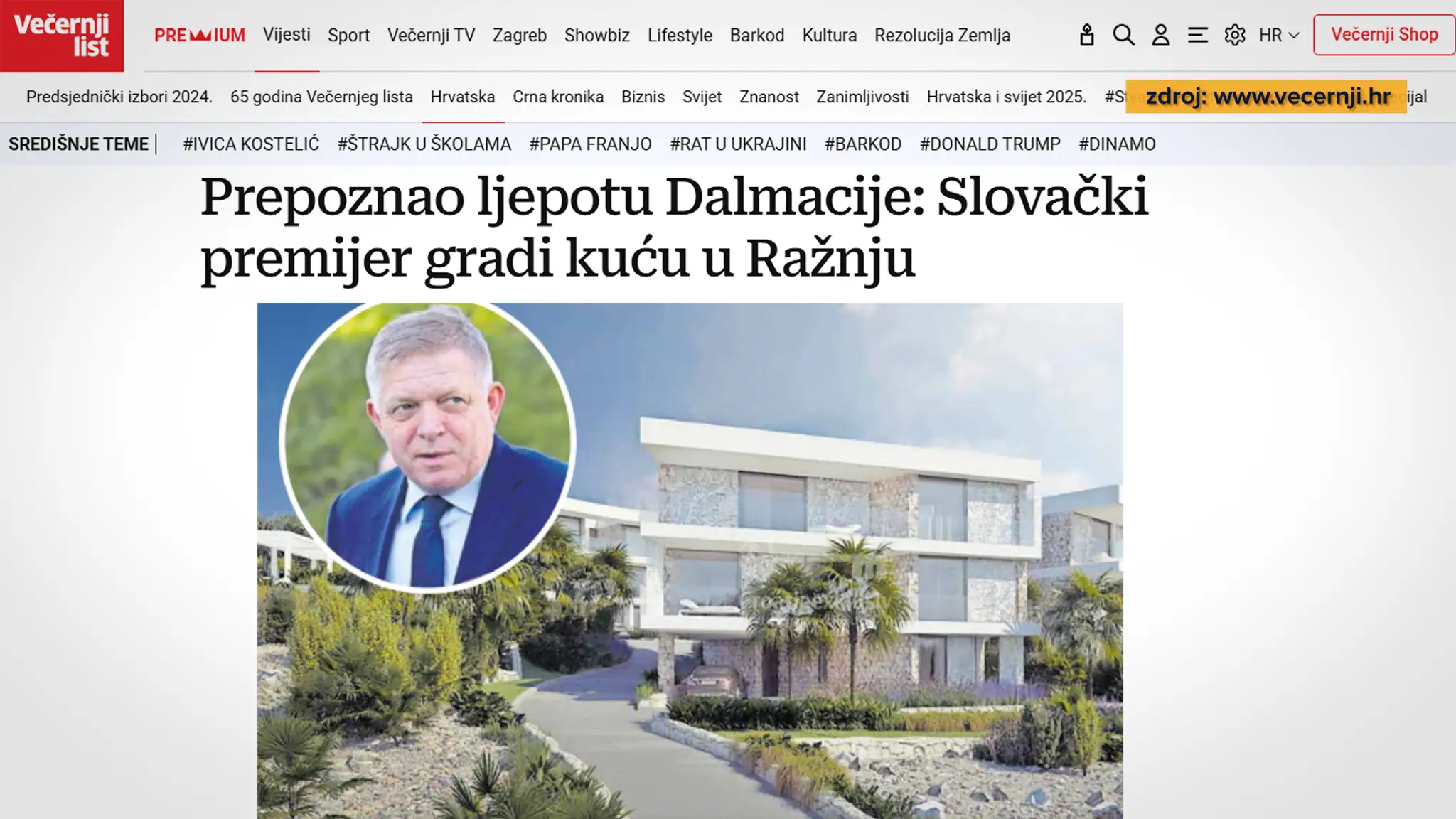 Chorvátsky denník