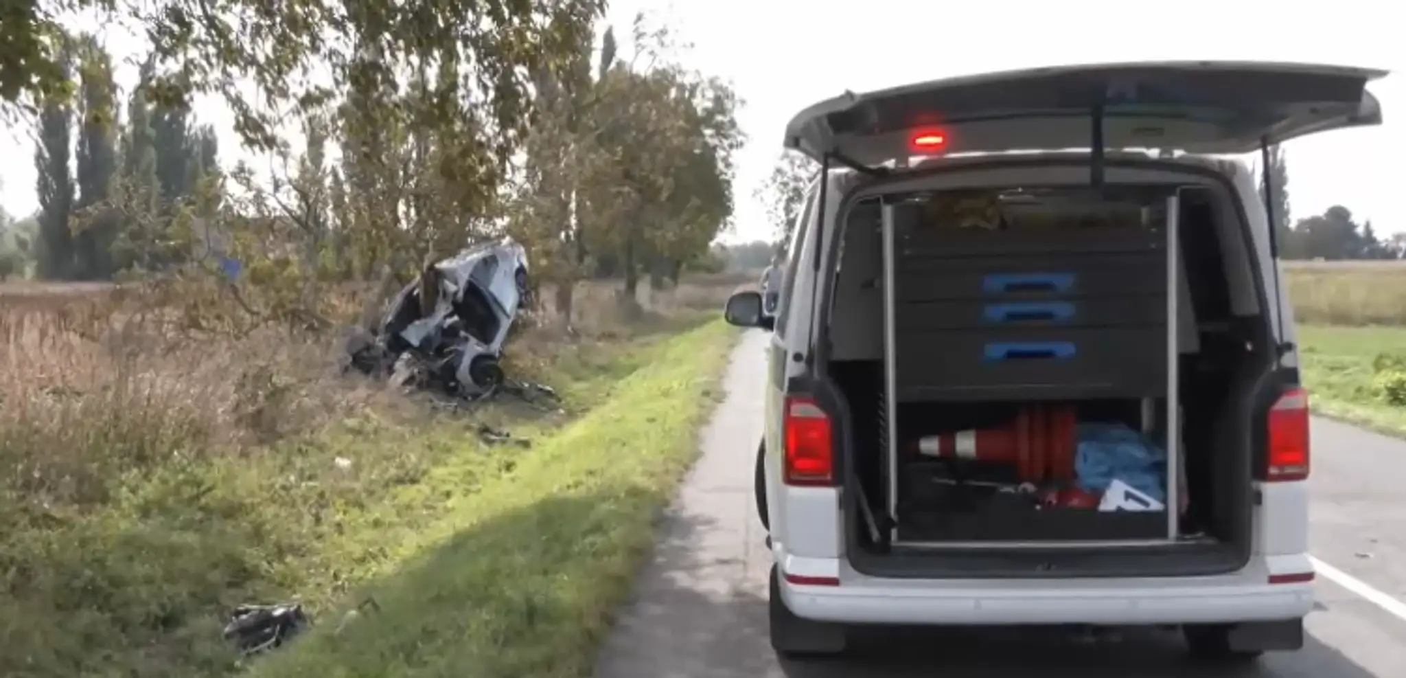Tragická nehoda pri Michalovciach.