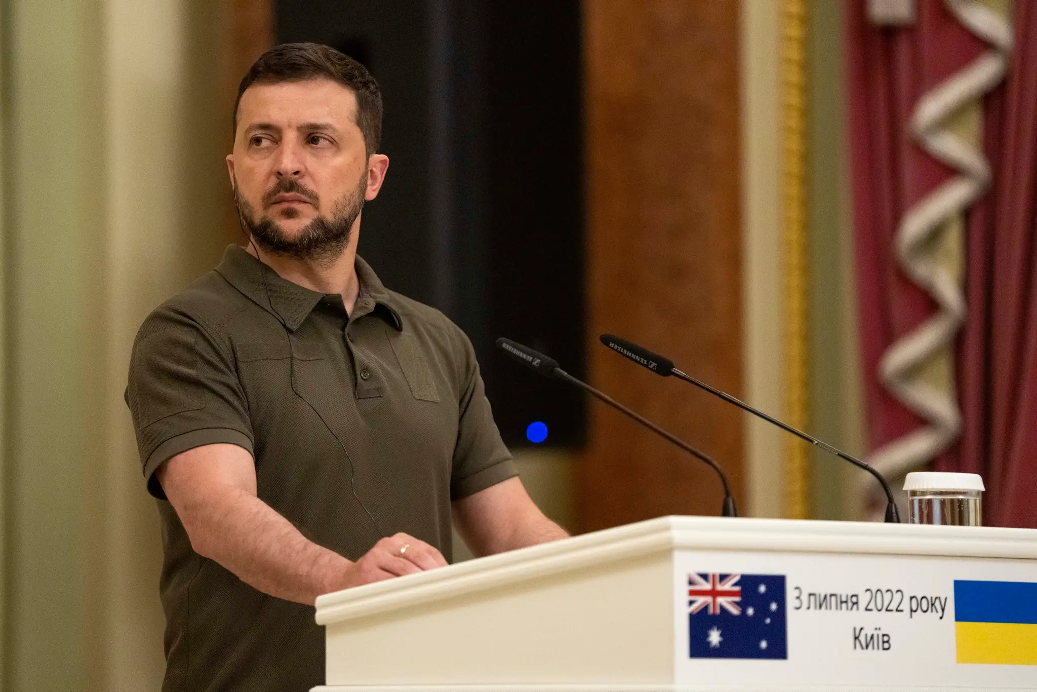 Volodymyr Zelenskyj.