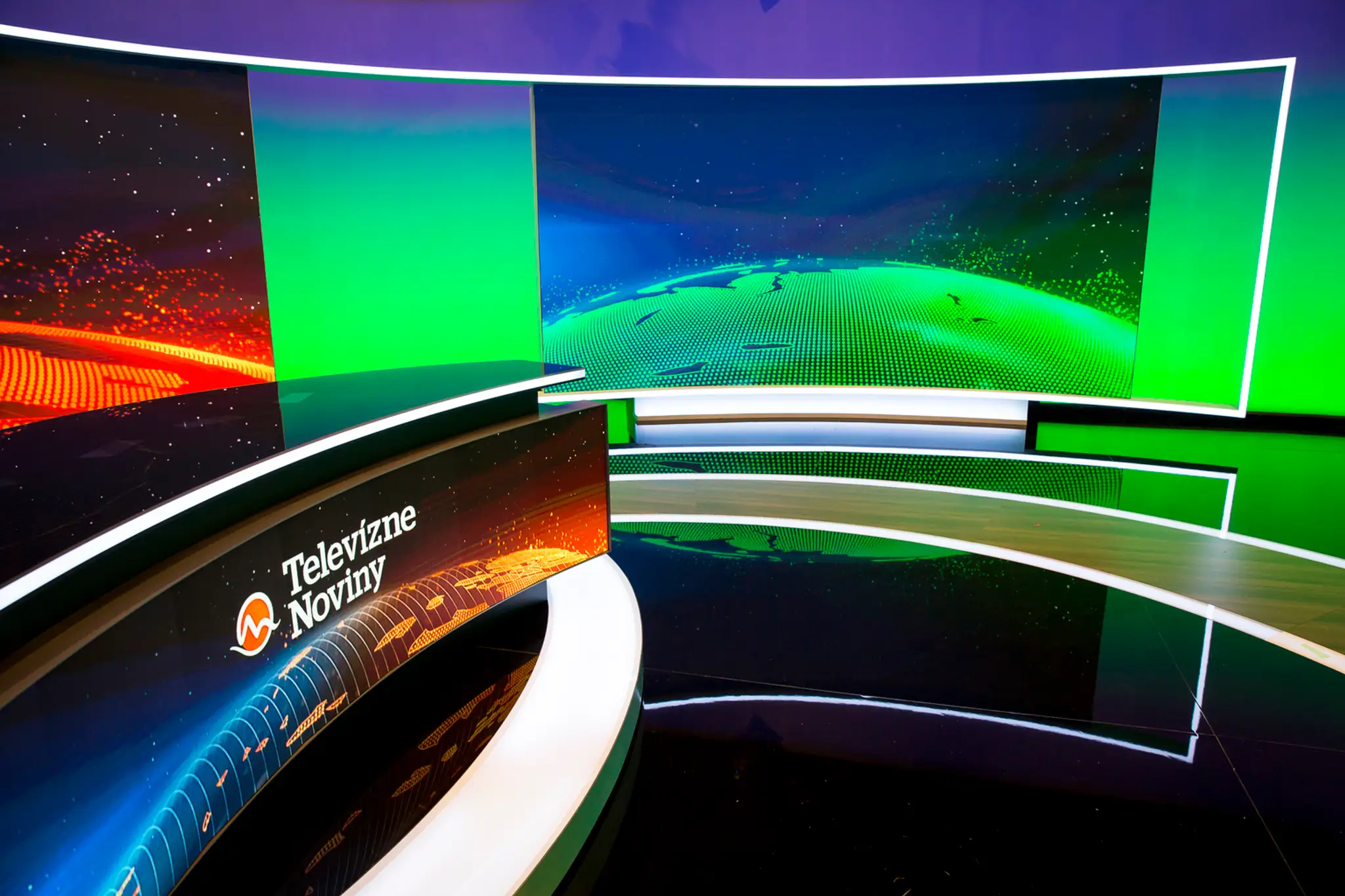 Nové spravodajské štúdio TV Markíza