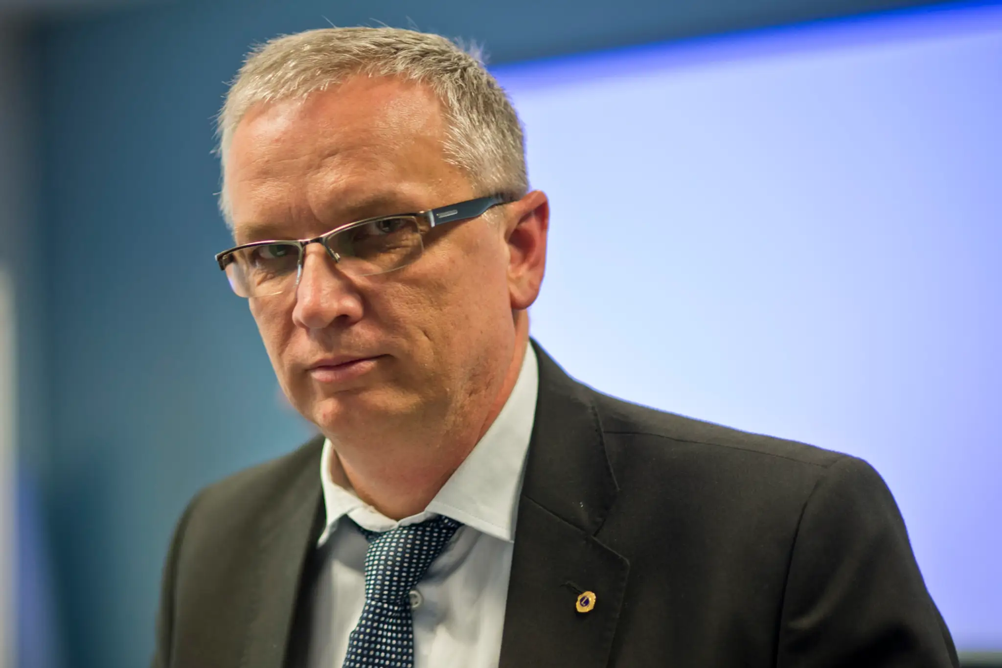 Generálny riaditeľ spoločnosti Váhostav Marián Moravčík