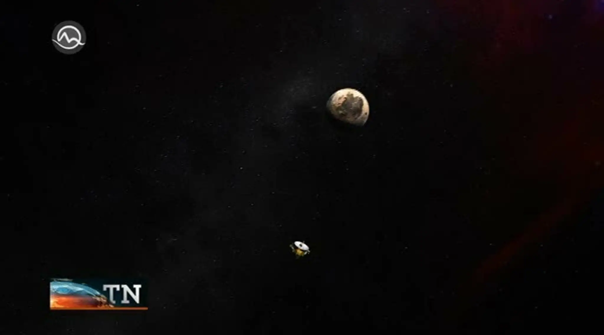 Pluto ako na dlani
