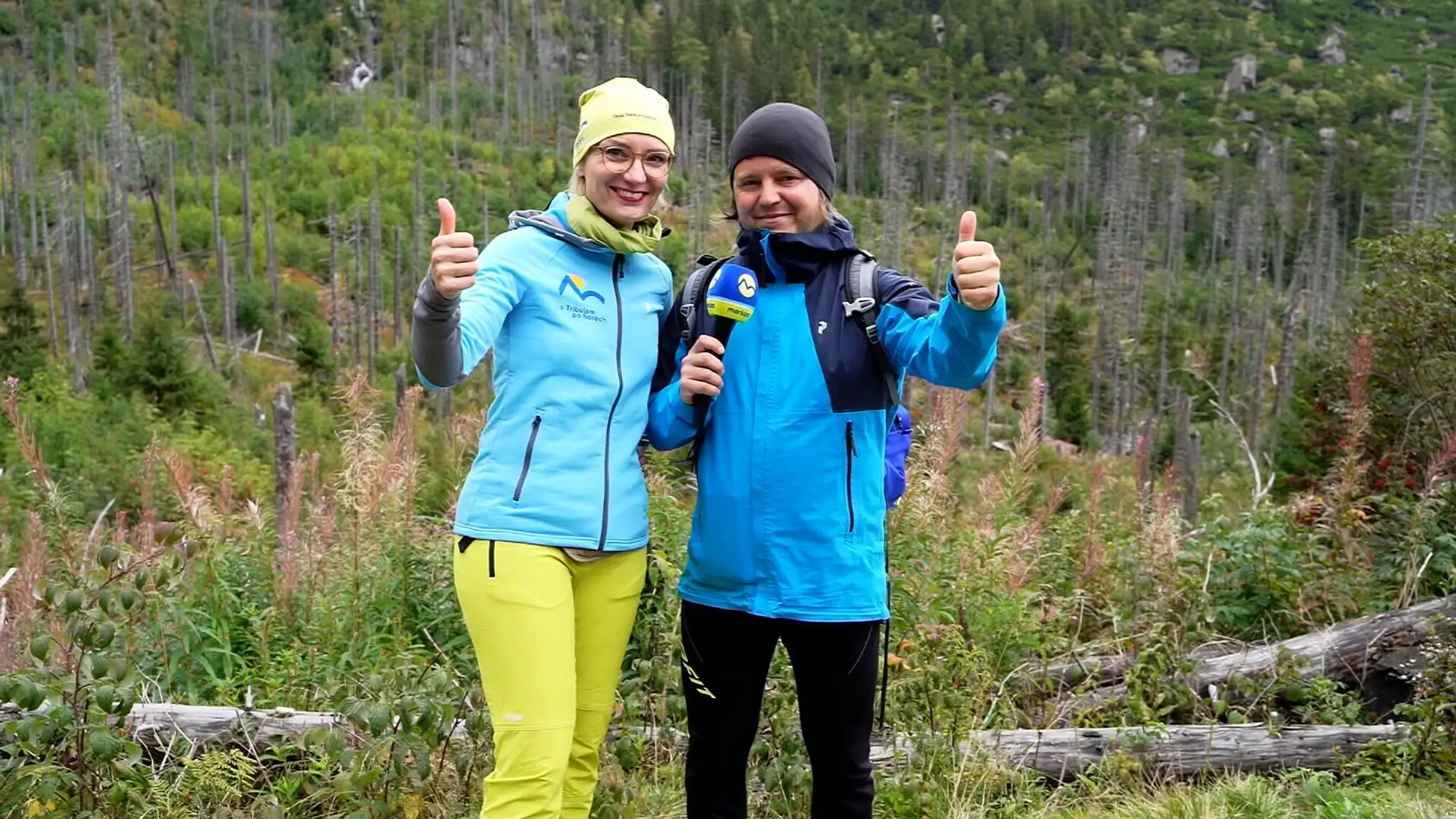 Katarína Strýčková a Ján Tribula.
