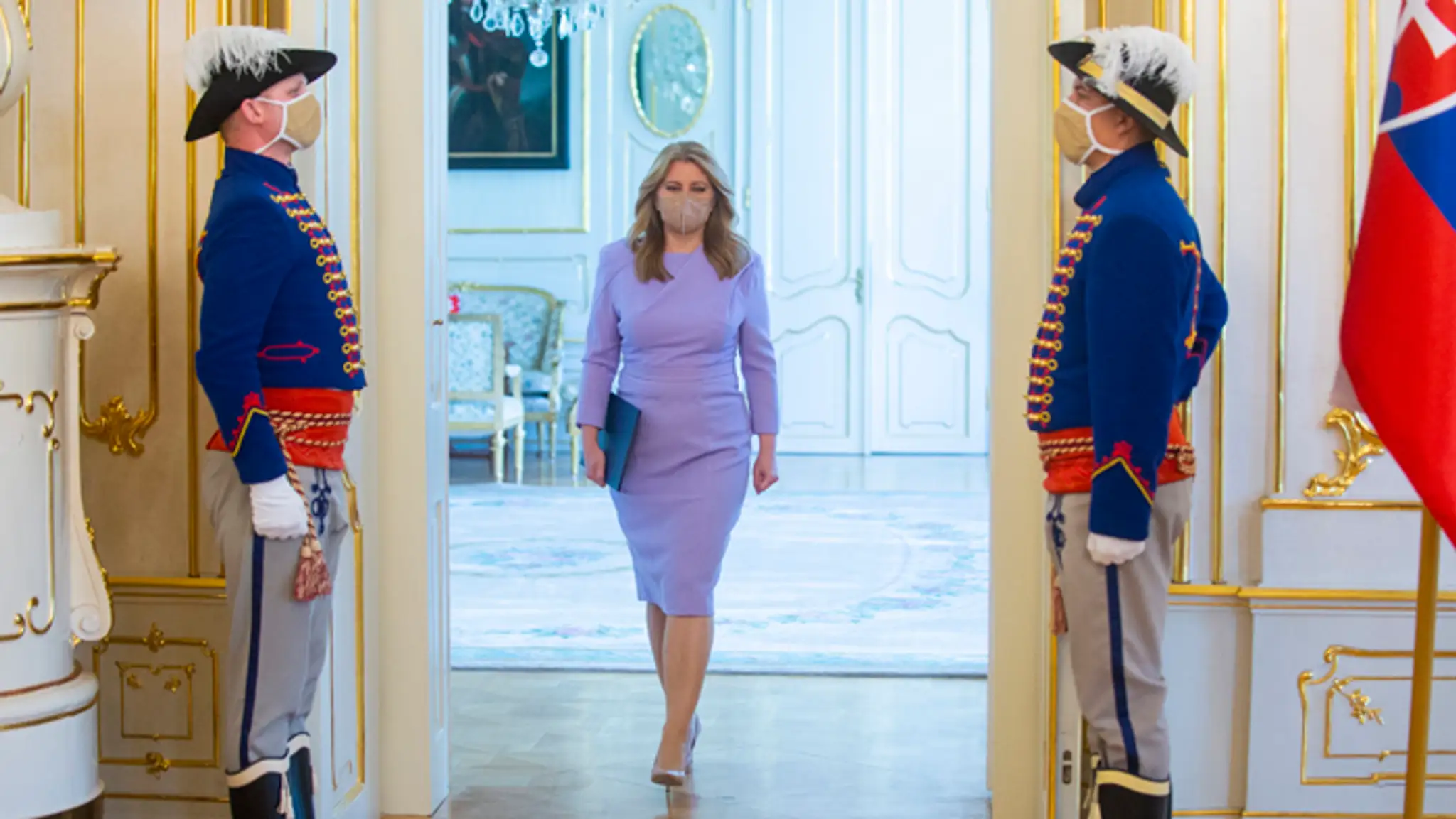 Prezidentka Zuzana Čaputová.