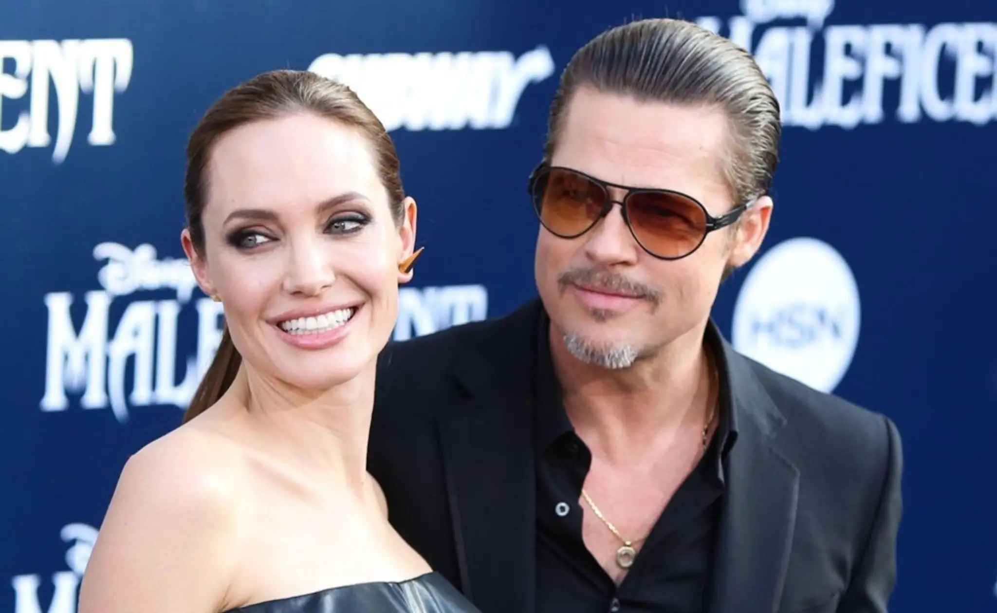 Angelina Jolie a Brad Pitt
