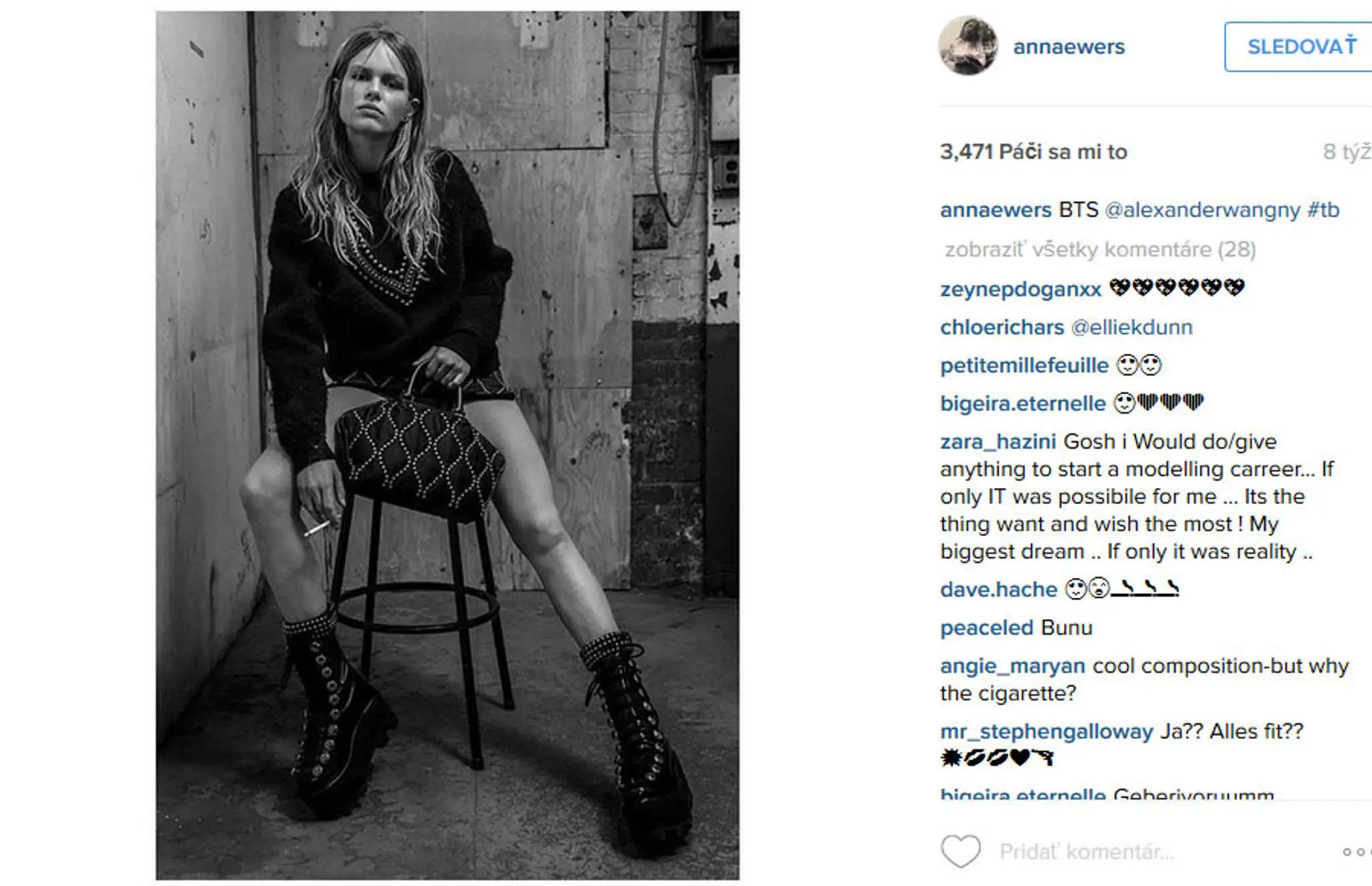 Anna Ewers 