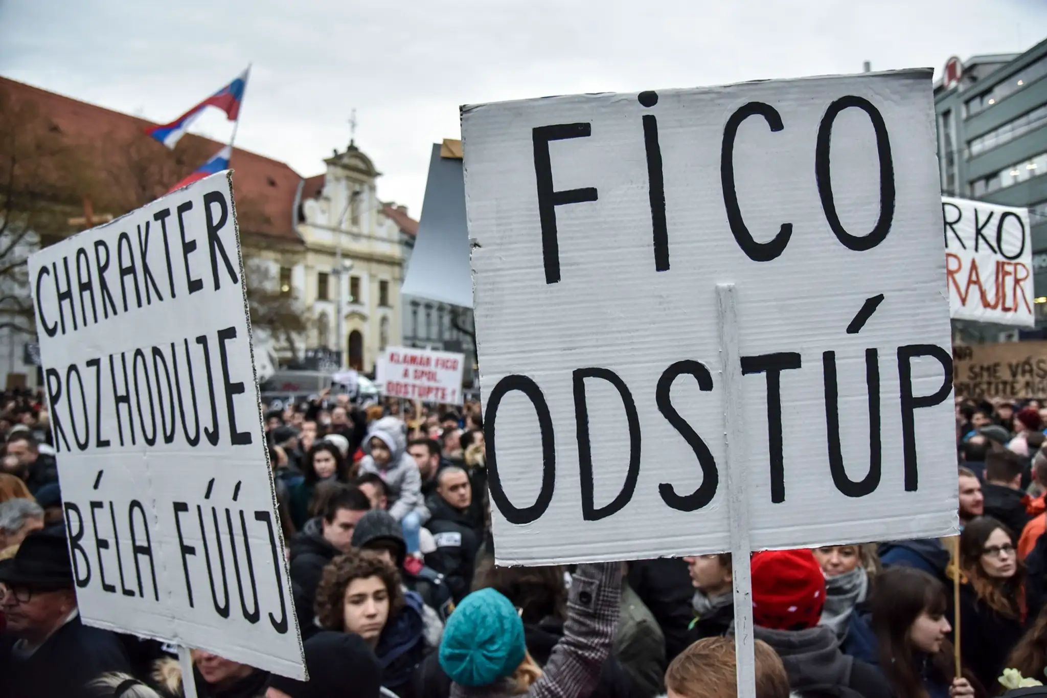 Odkazy z Bratislavy.