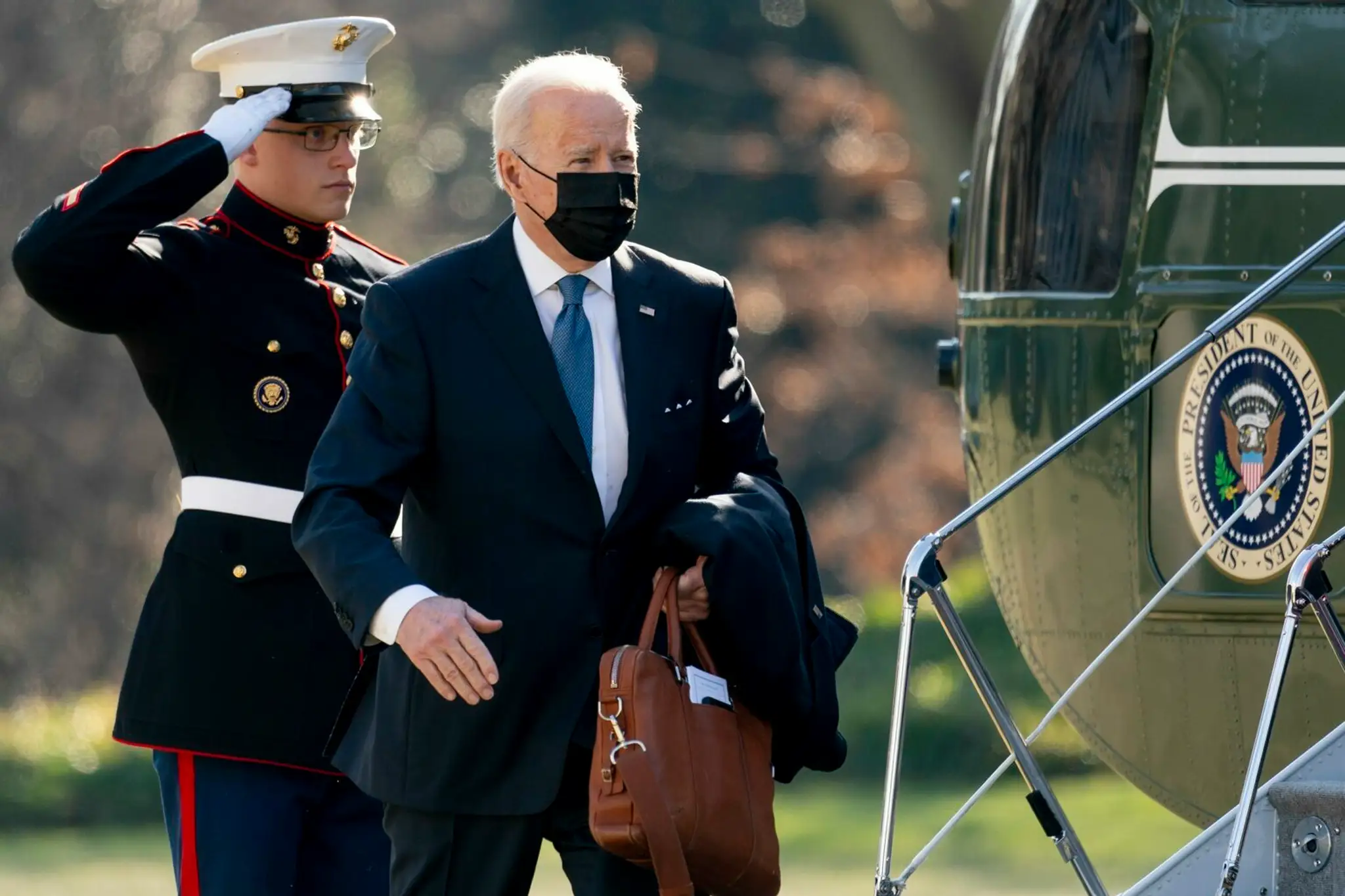 Joe Biden.