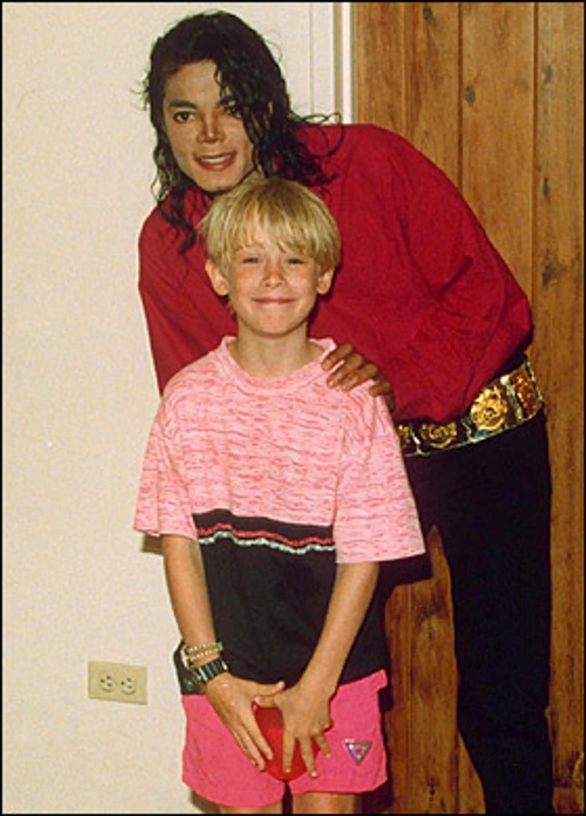 Macaulay Culkin s Michaelom Jacksonom