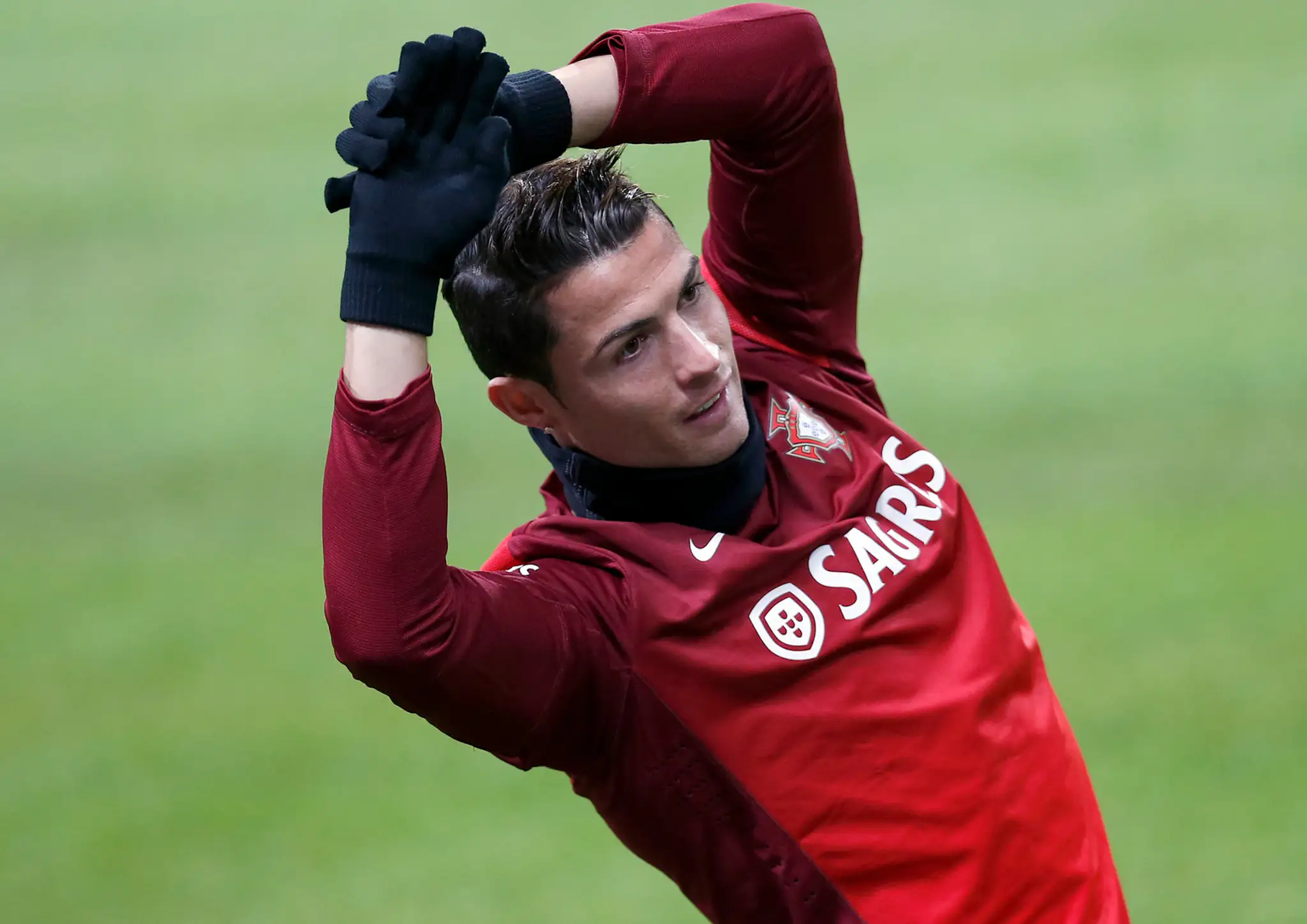 Portugalský futbalista Cristiano Ronaldo.