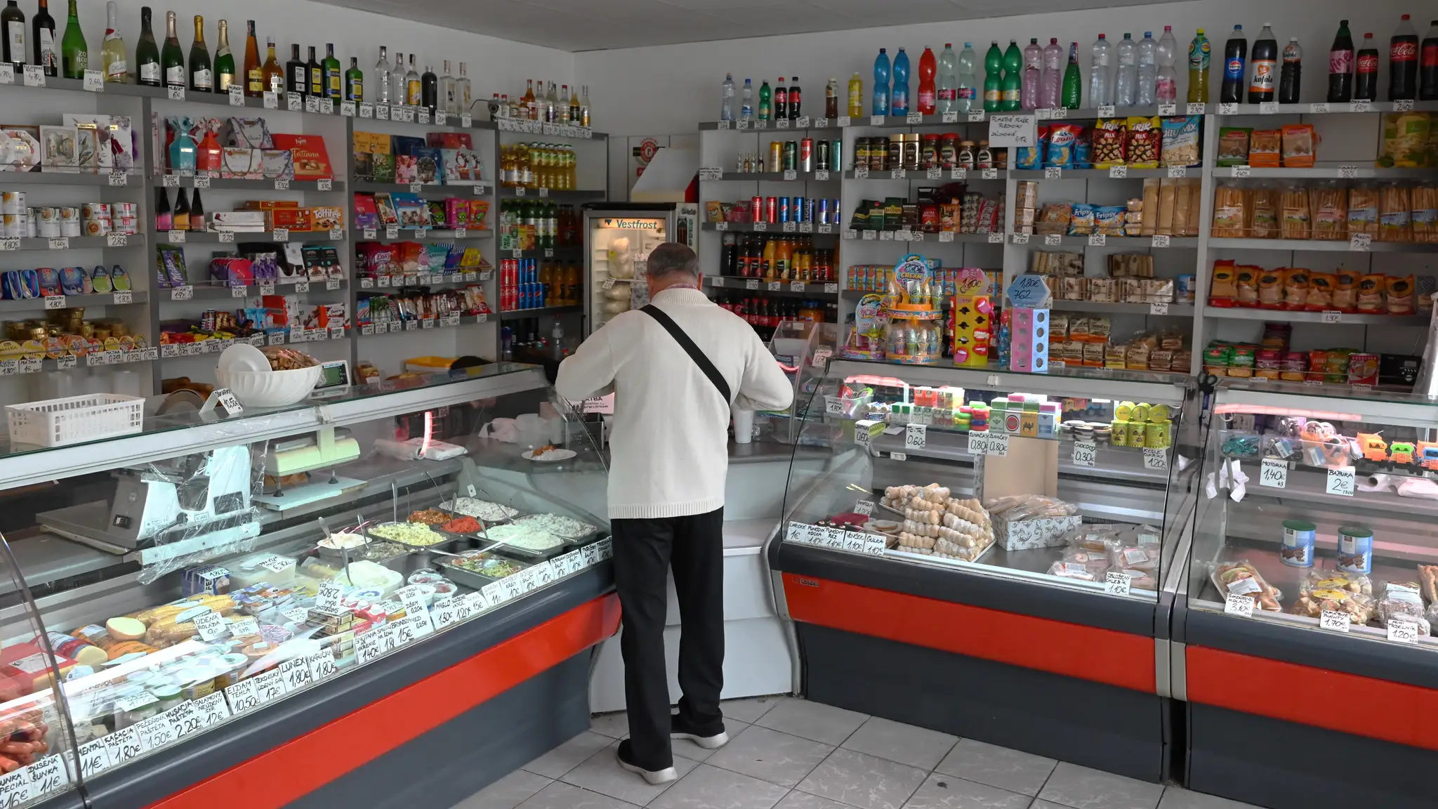 Unikátny bufet na stojáka v Trnave.