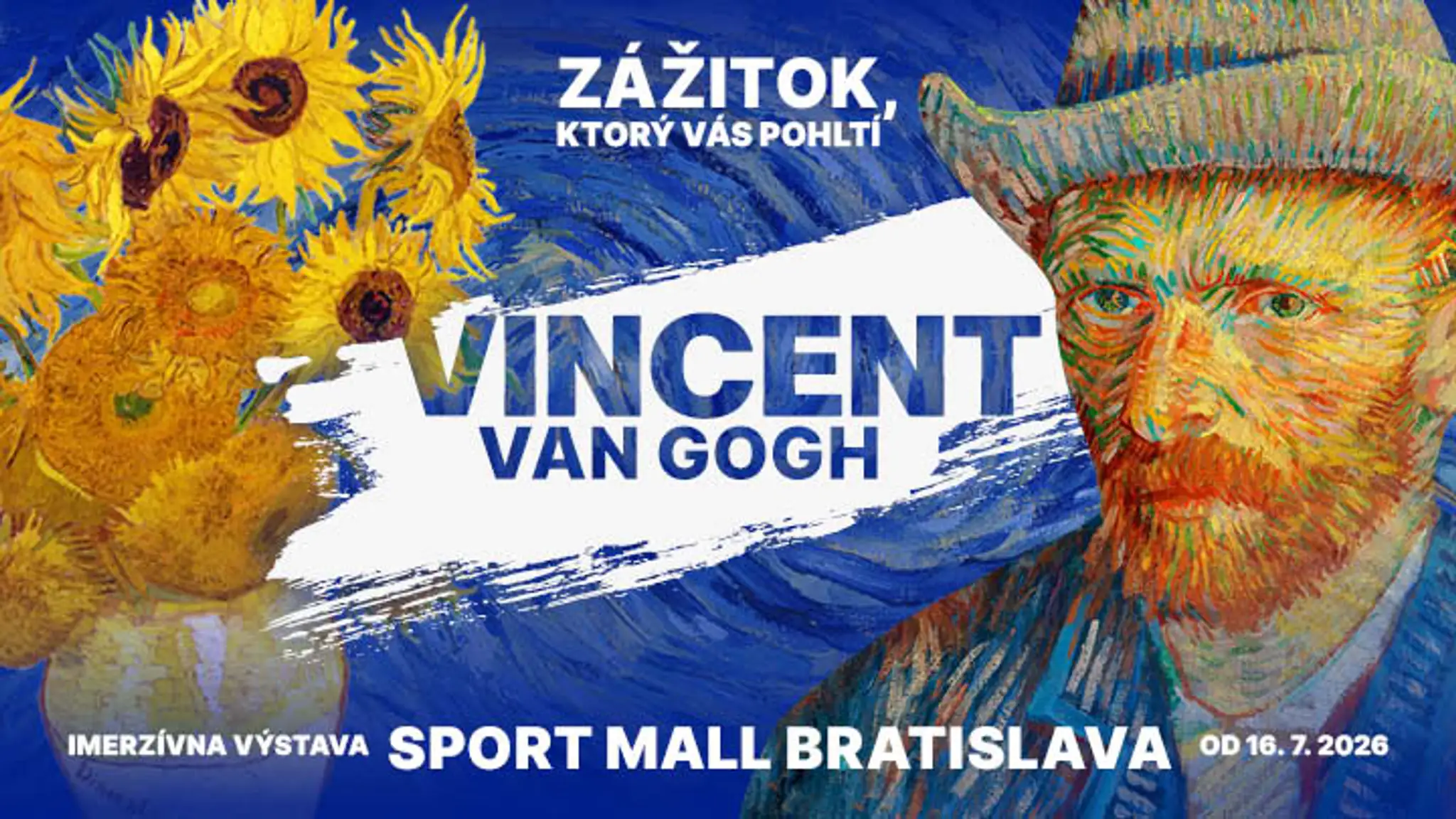 Výstava VAN GOGH v Bratislave