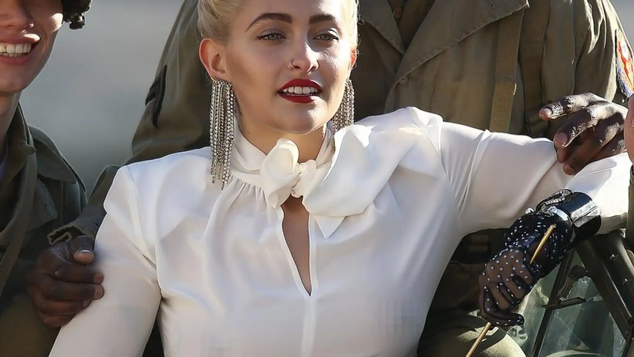 Paris Jackson. 