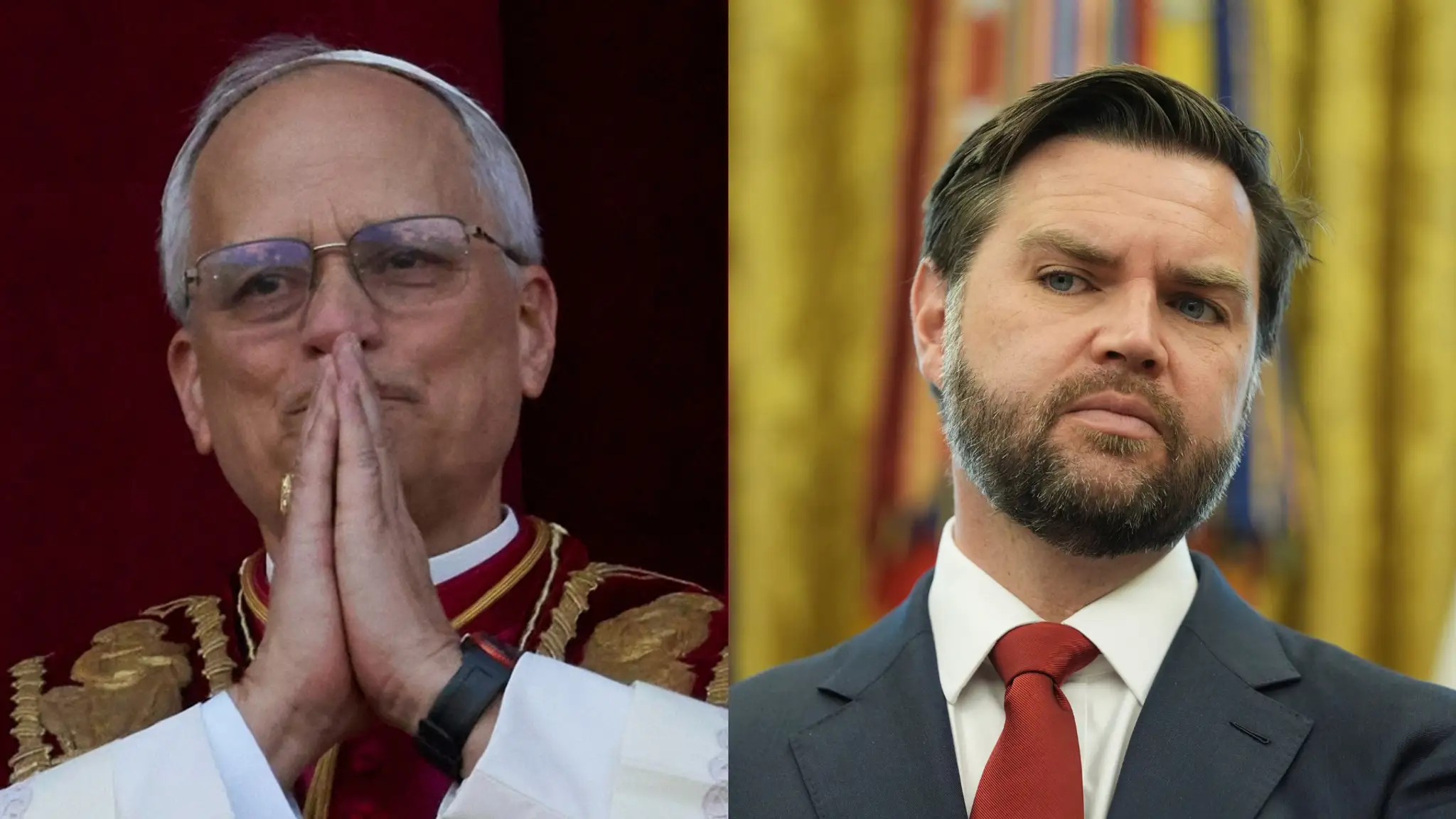 Pápež Lev XIV. a J. D. Vance
