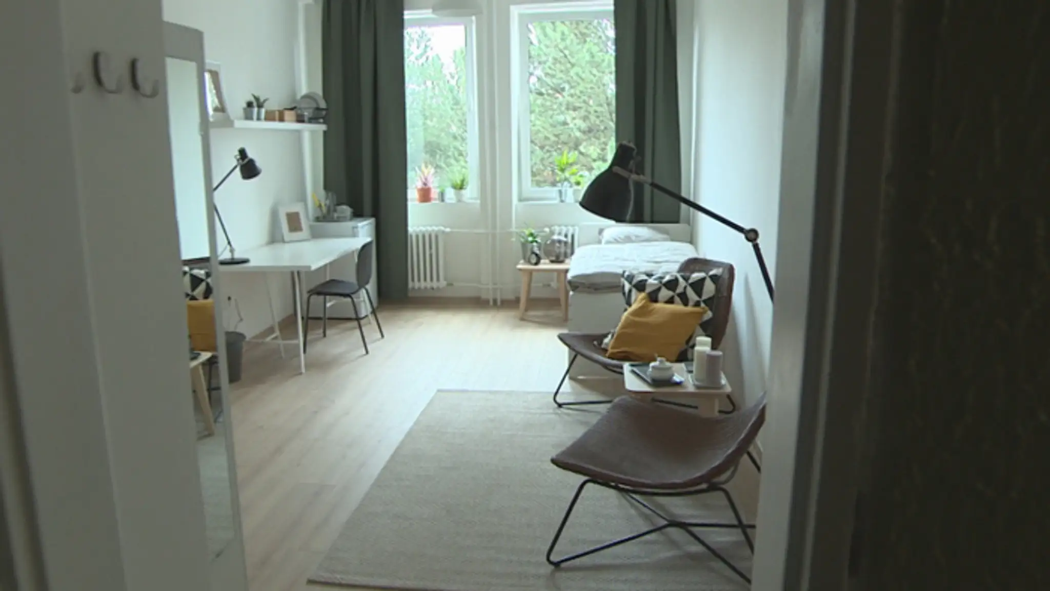 Projekt s názvom Housing First.