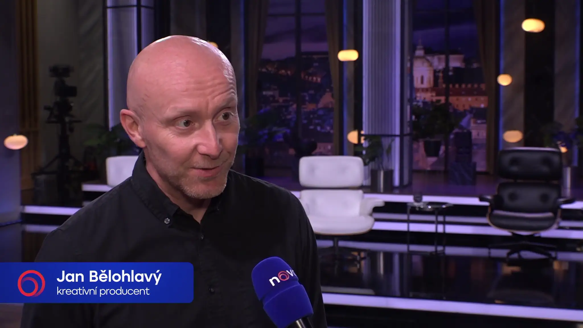 Kreatívny producent Ján Bělohlavy