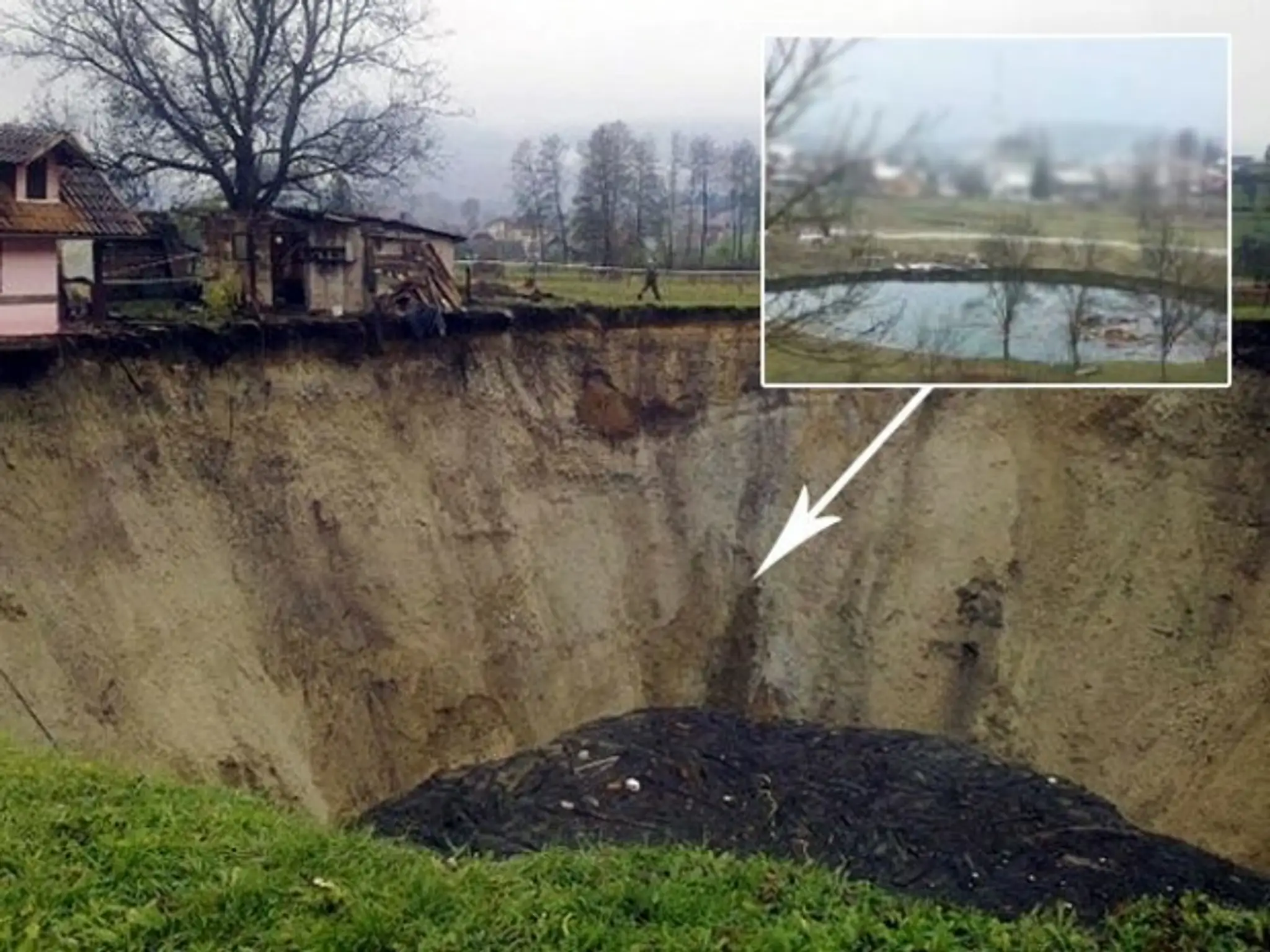 Záhadné jazierko v Bosne