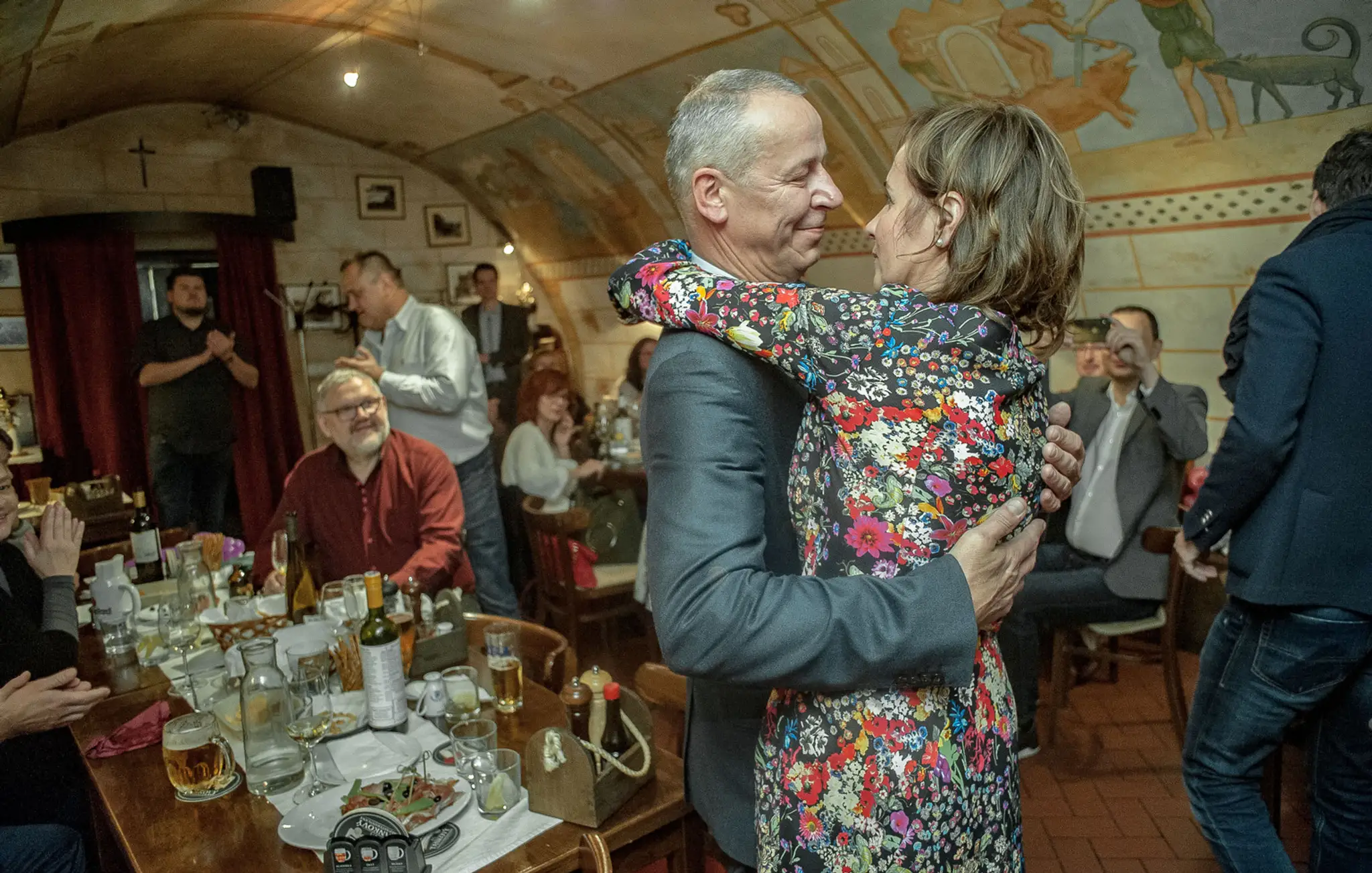 Ján Nosko s manželkou Eleonórou.