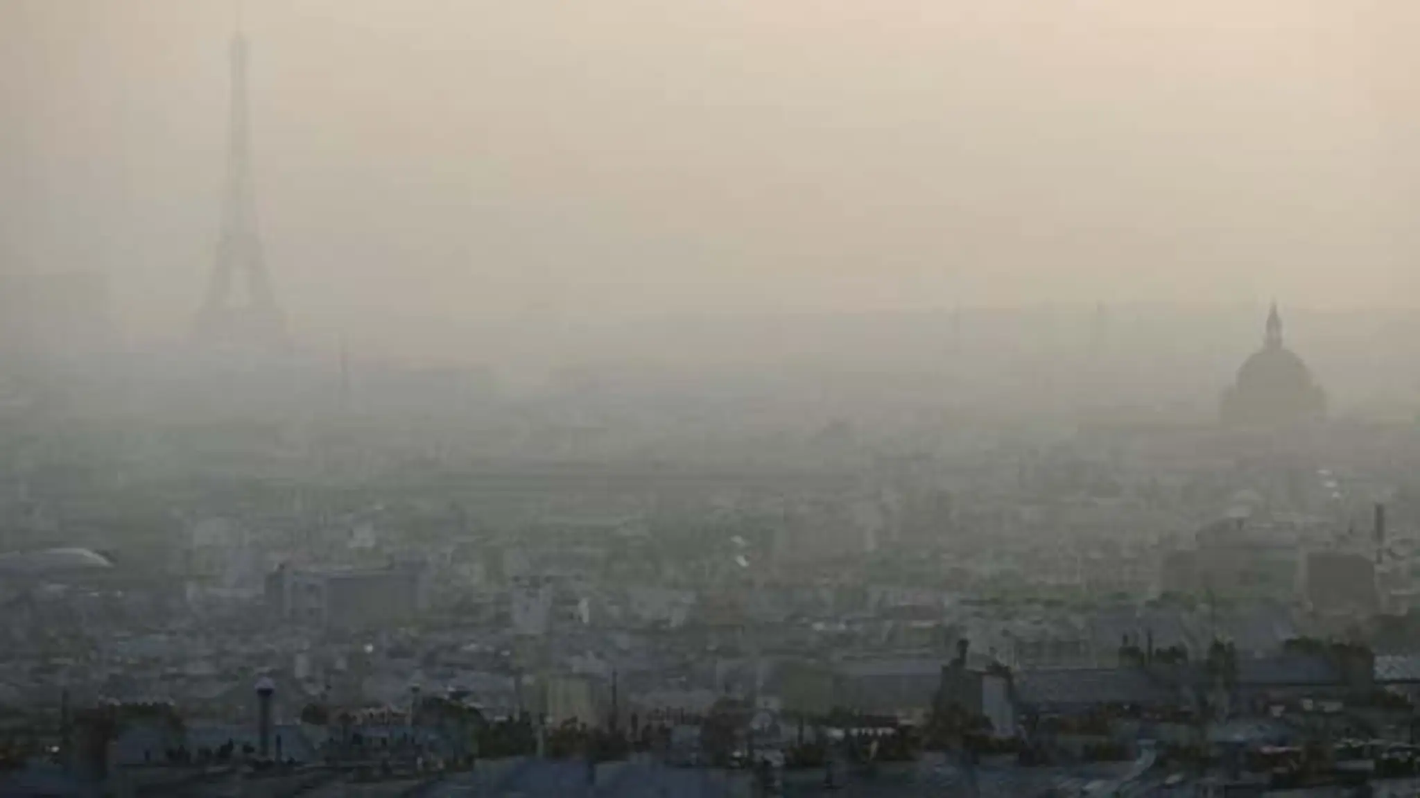 Znečistený Paríž