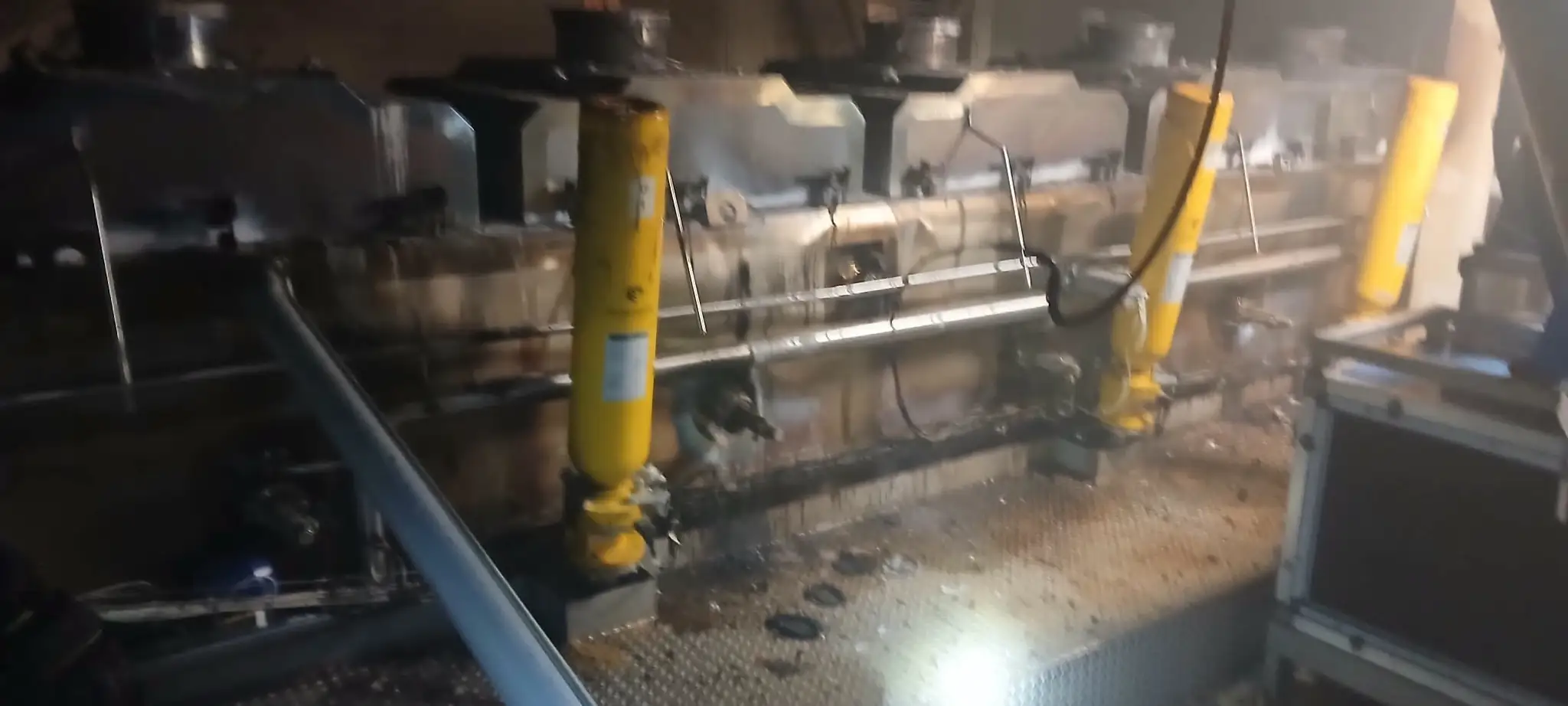 Požiar výrobnej technológie v Hriňovej