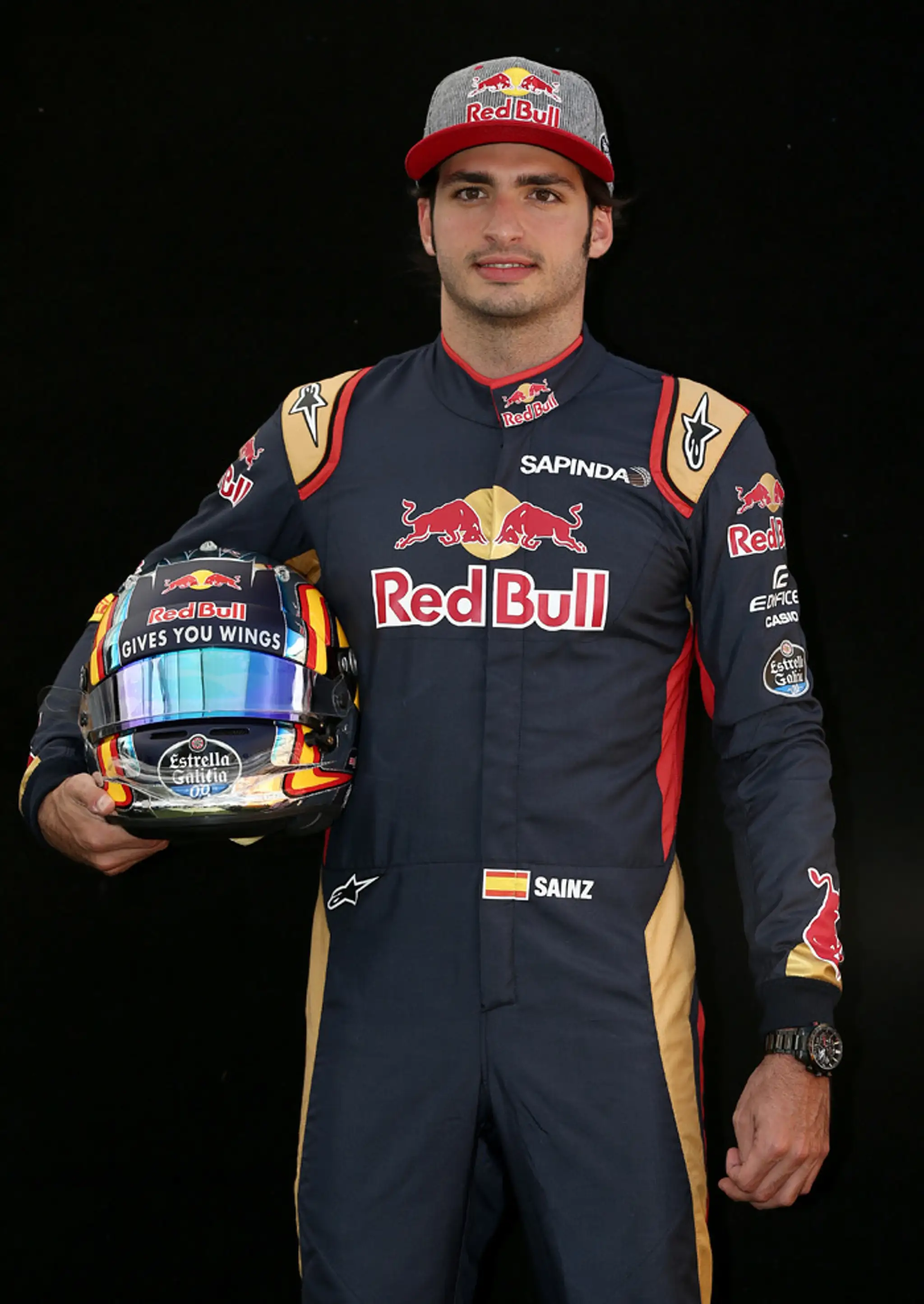 Španielsky jazdec tímu Toro Rosso Carlos Sainz Jr. 