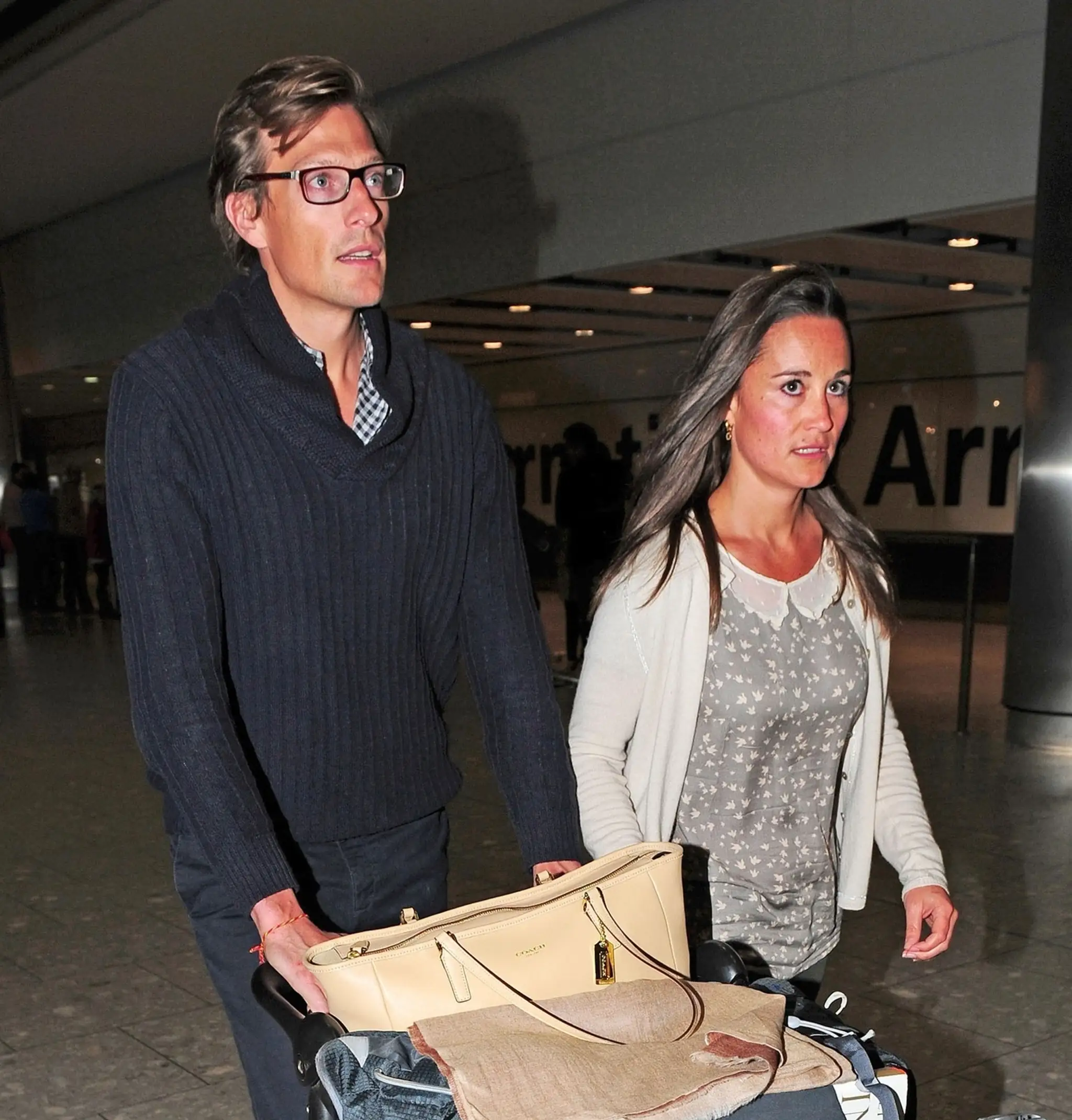 Pippa Middleton so snúbencom