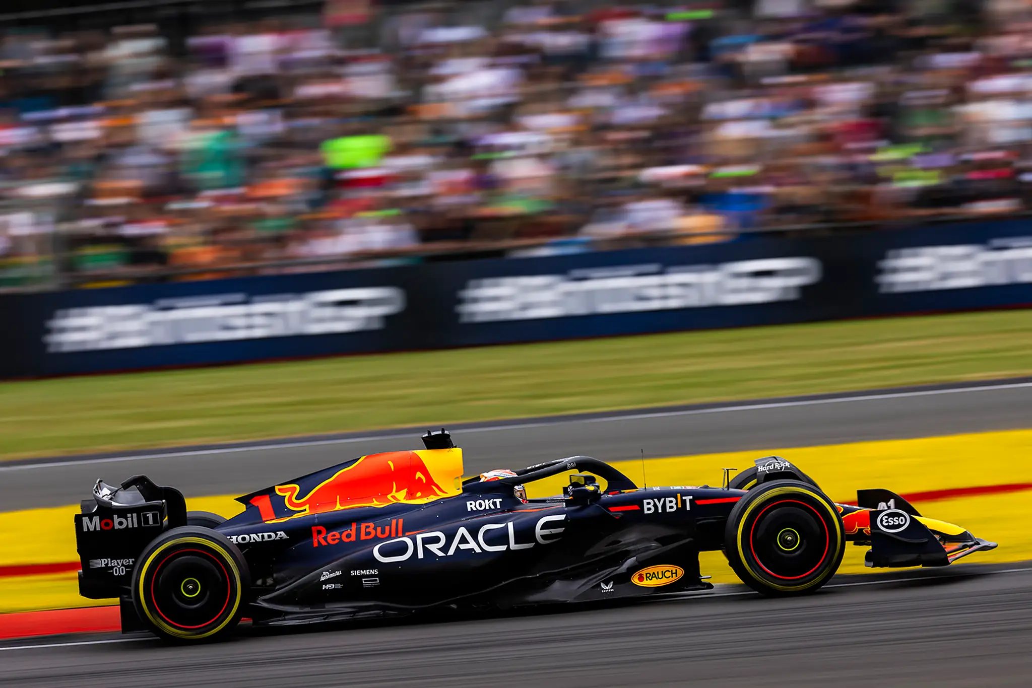 Max Verstappen na Red Bulle.