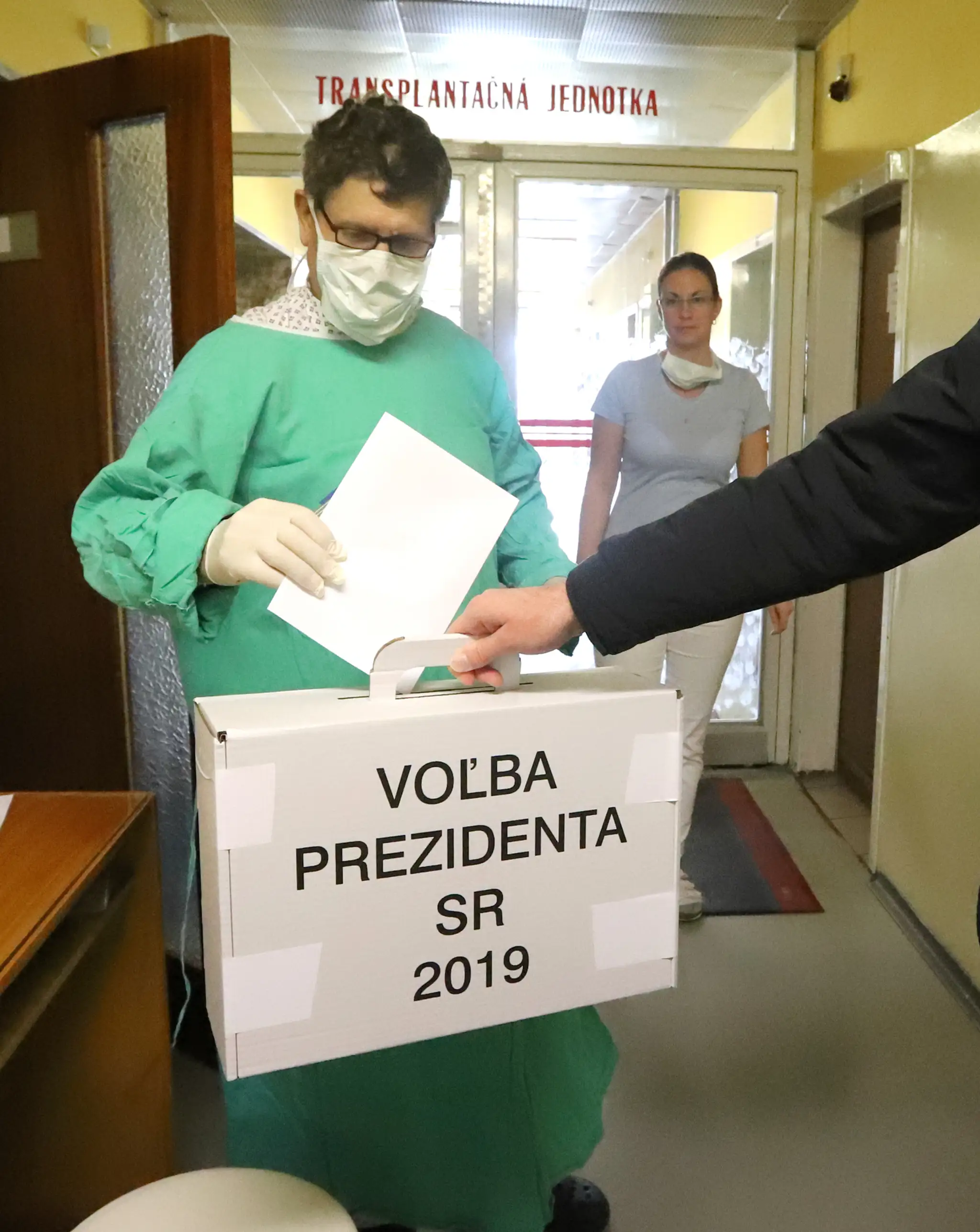 Budova obecného úradu v Janiciach.