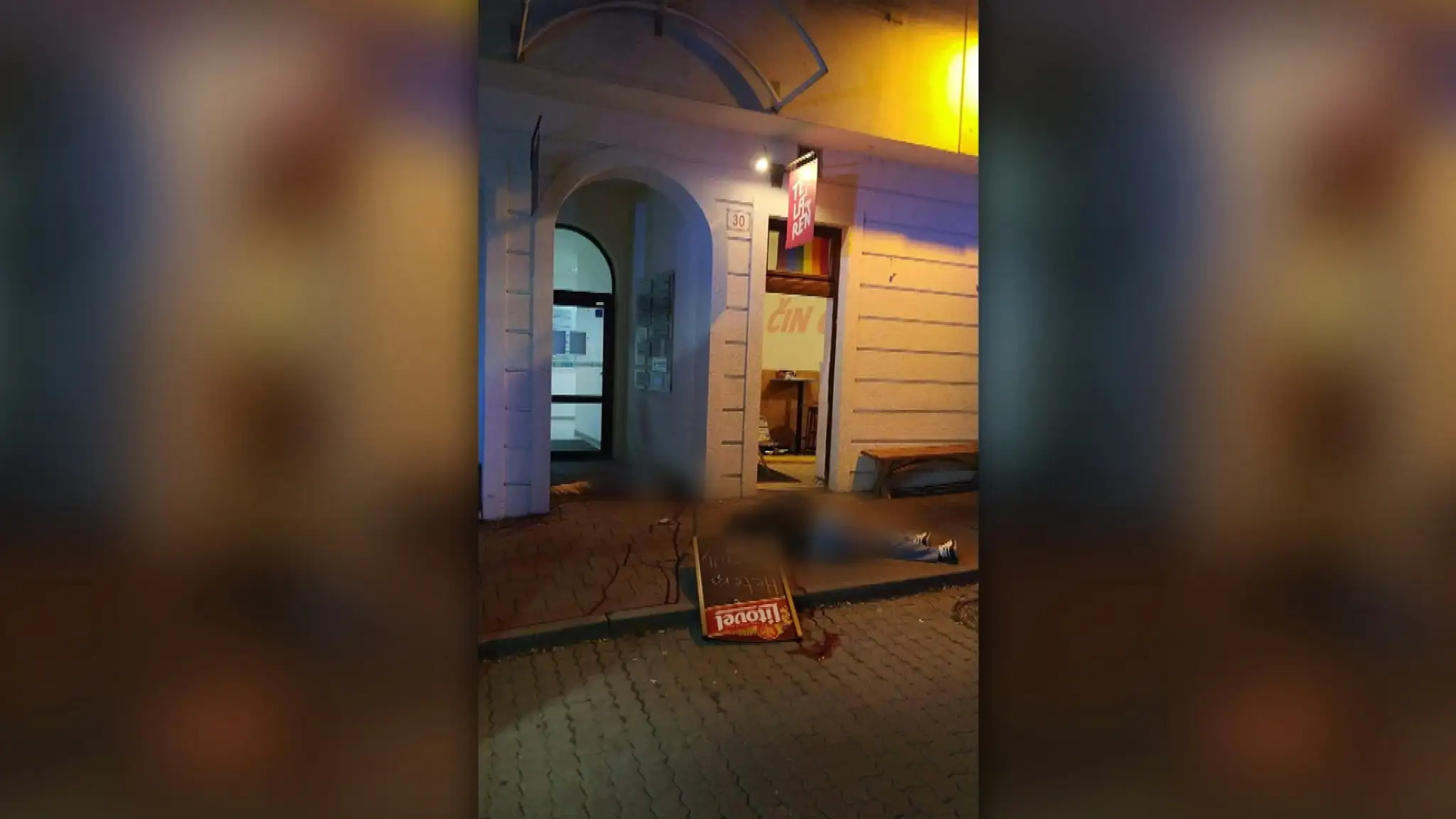 Streľba na Zámockej.