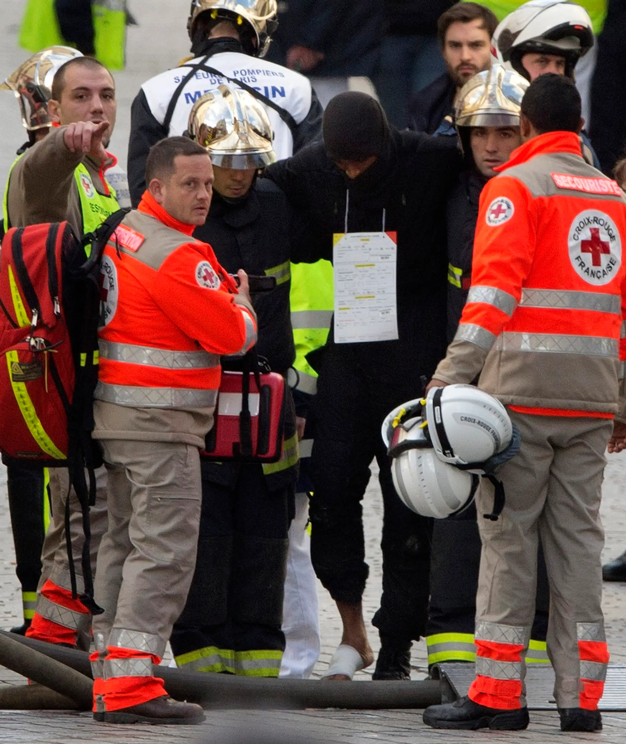Policajný zásah proti teroristom v Saint-Denis