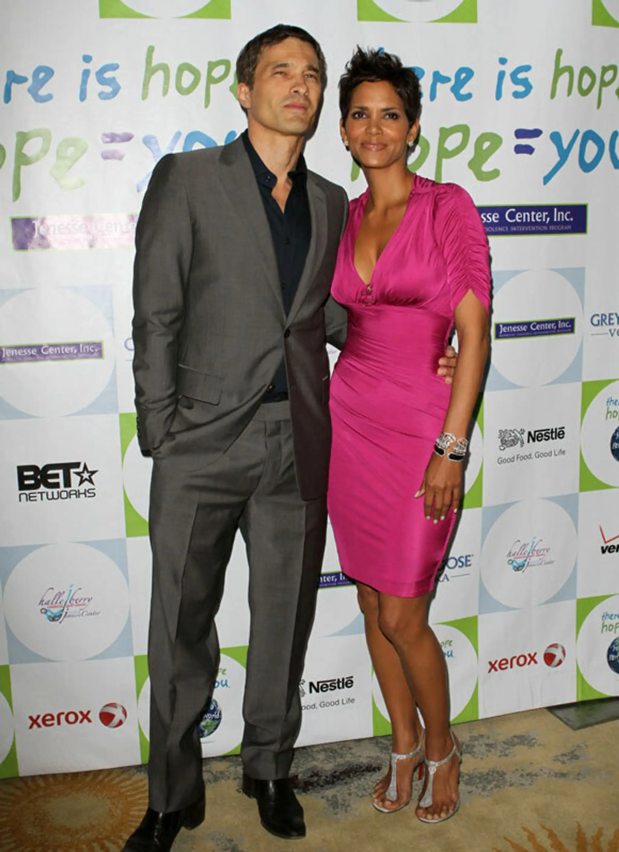 Halle Berry a Olivier Martinez