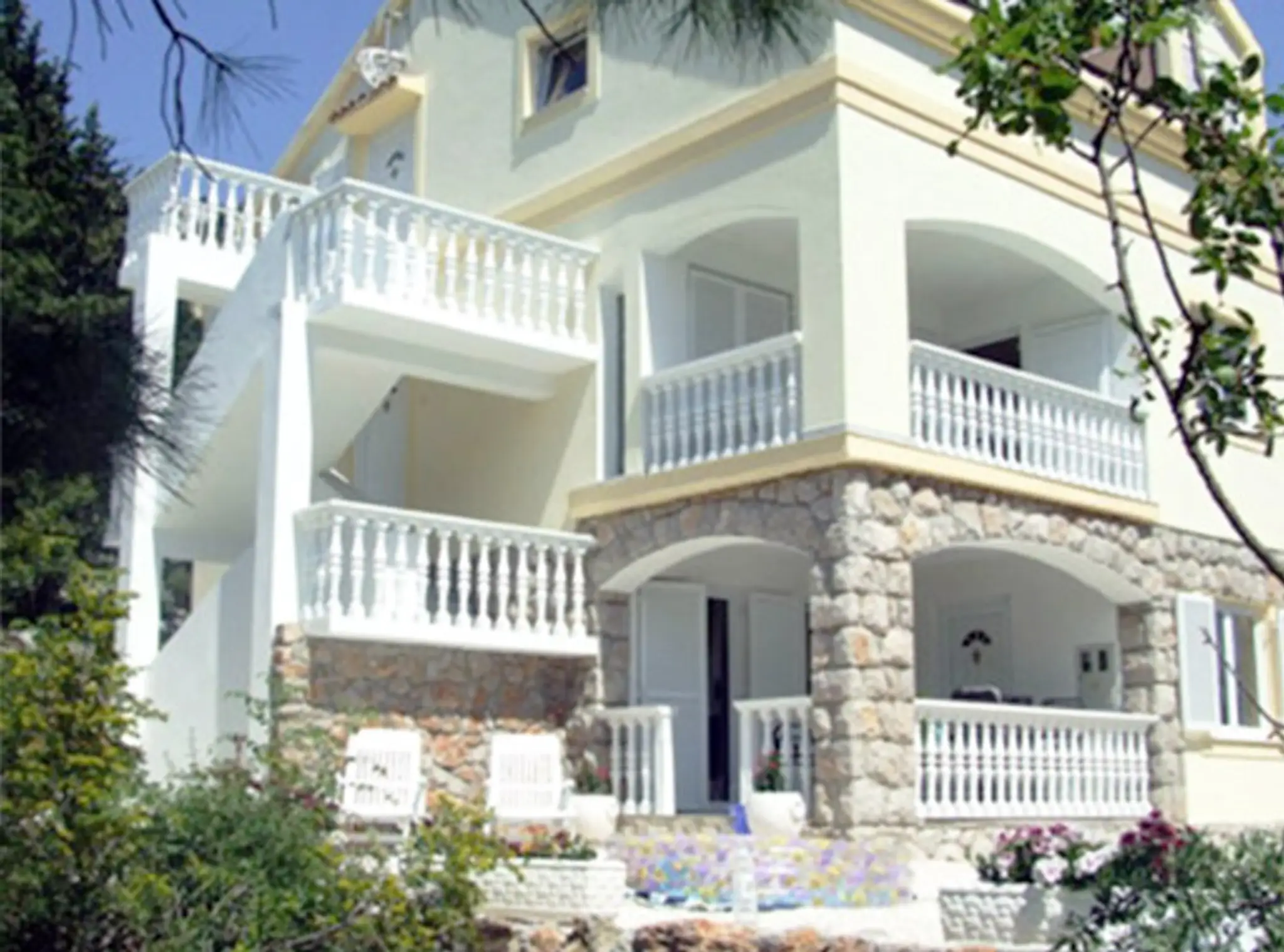 Chorvátsko- Villa Santa Maria