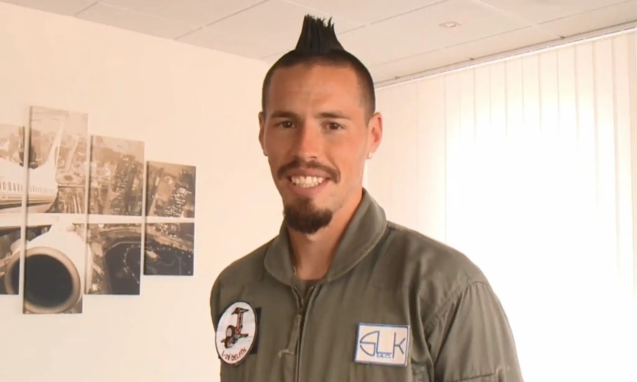 Marek Hamšík pred adrenalínovým prekvapením.