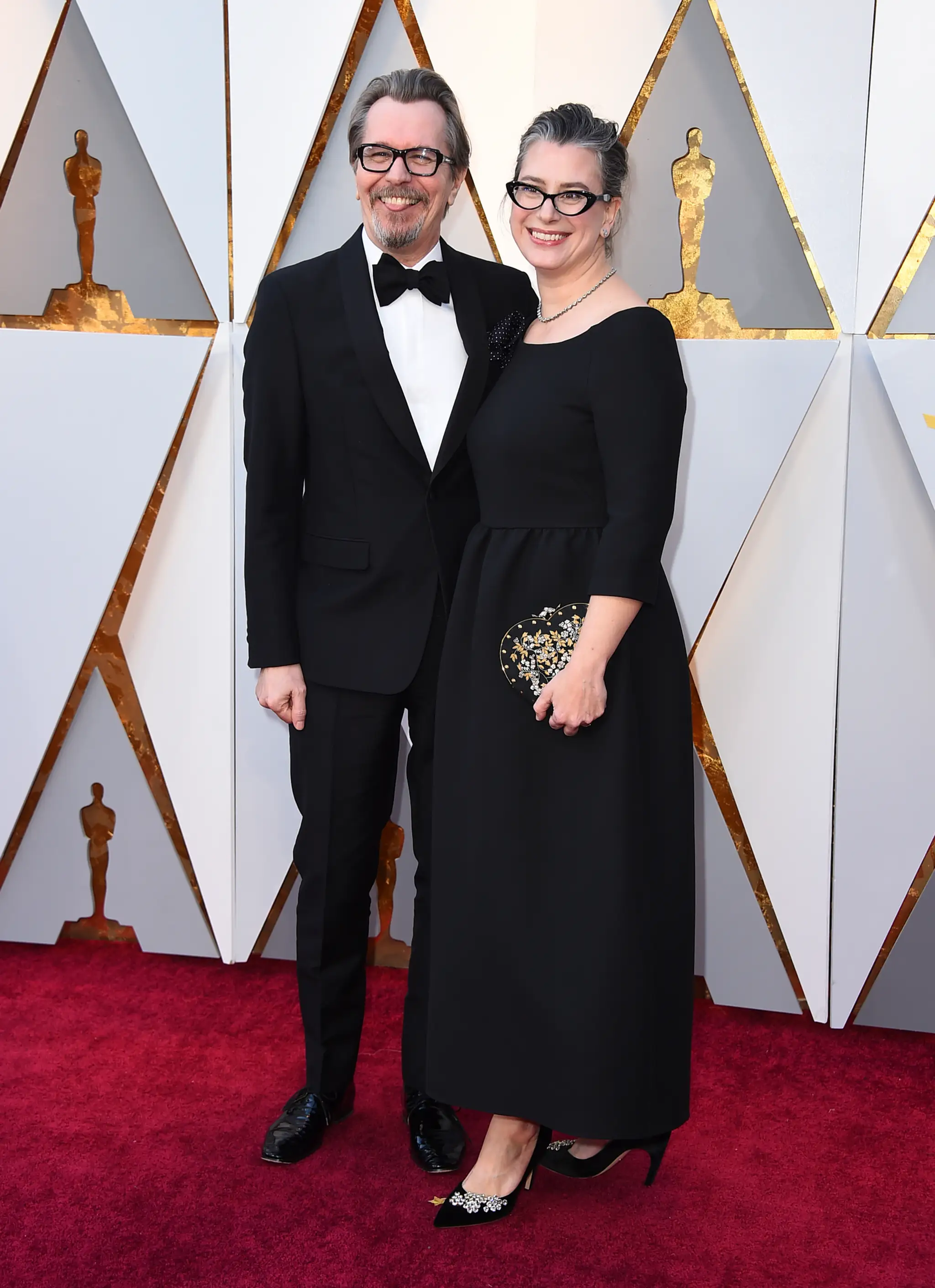 Gary Oldman a Gisele Schmidt