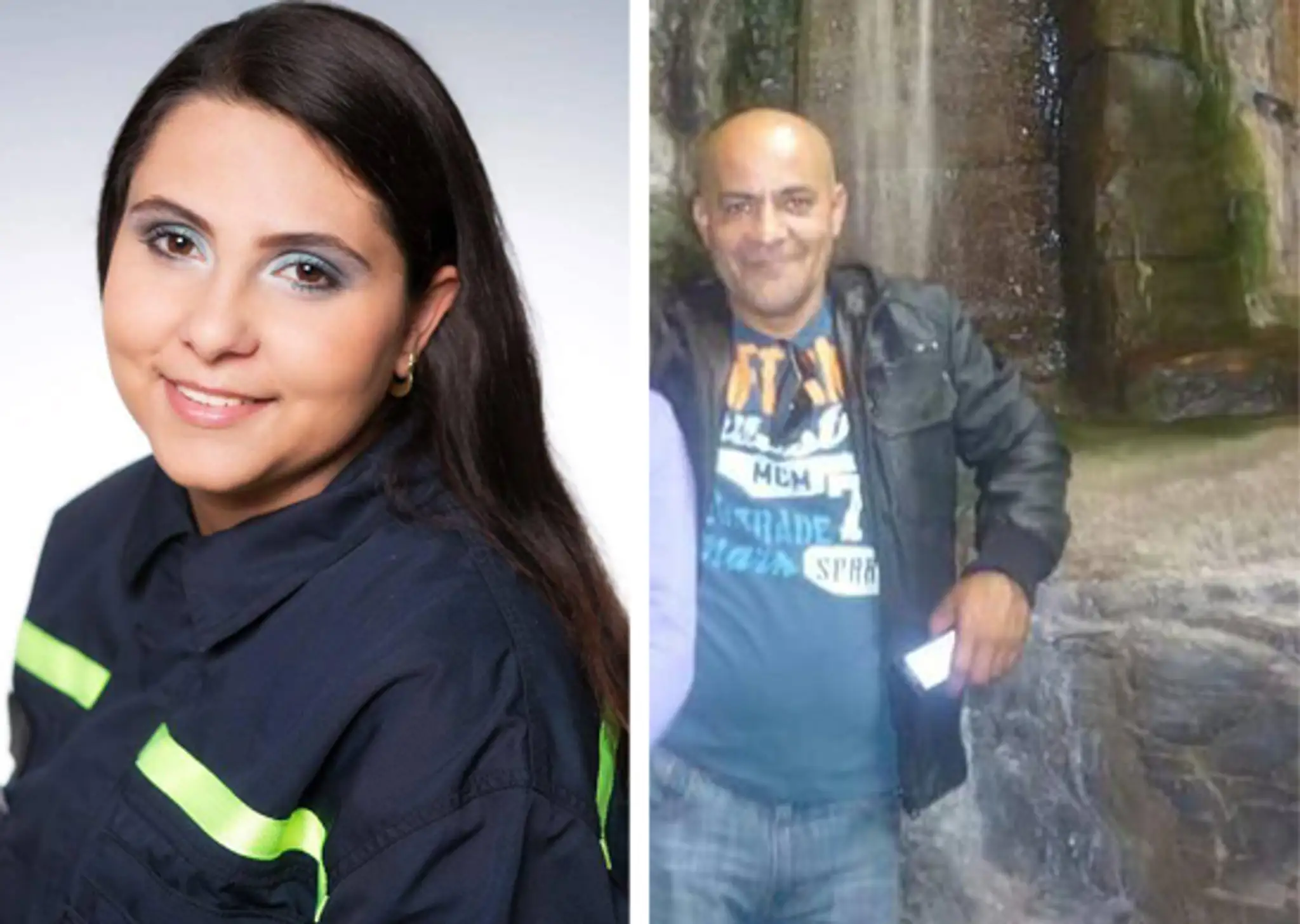 Martina a jej strýko Marián, ktorí sa zaslúžili o záchranu srnčeka.