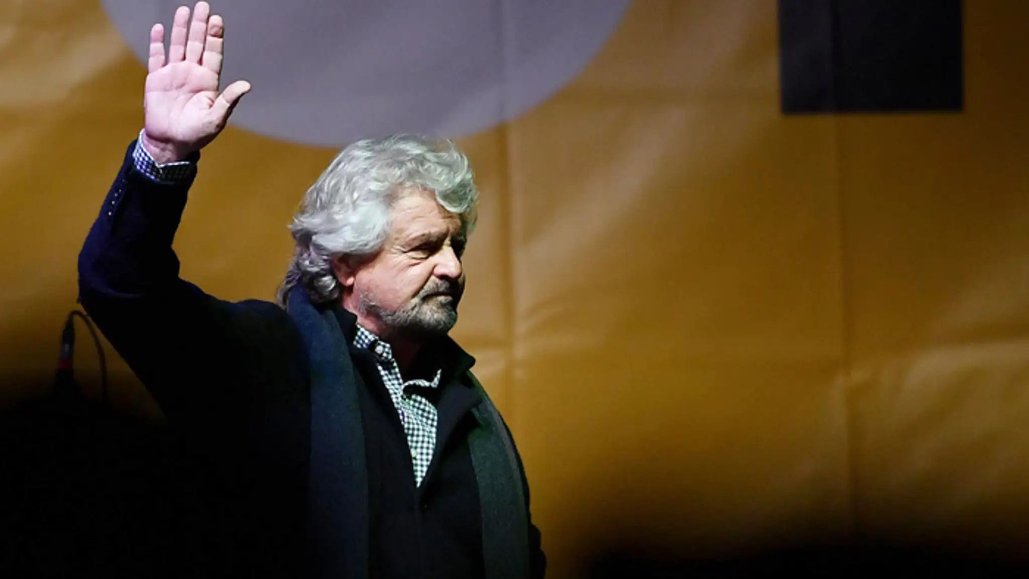 Beppe Grillo.
