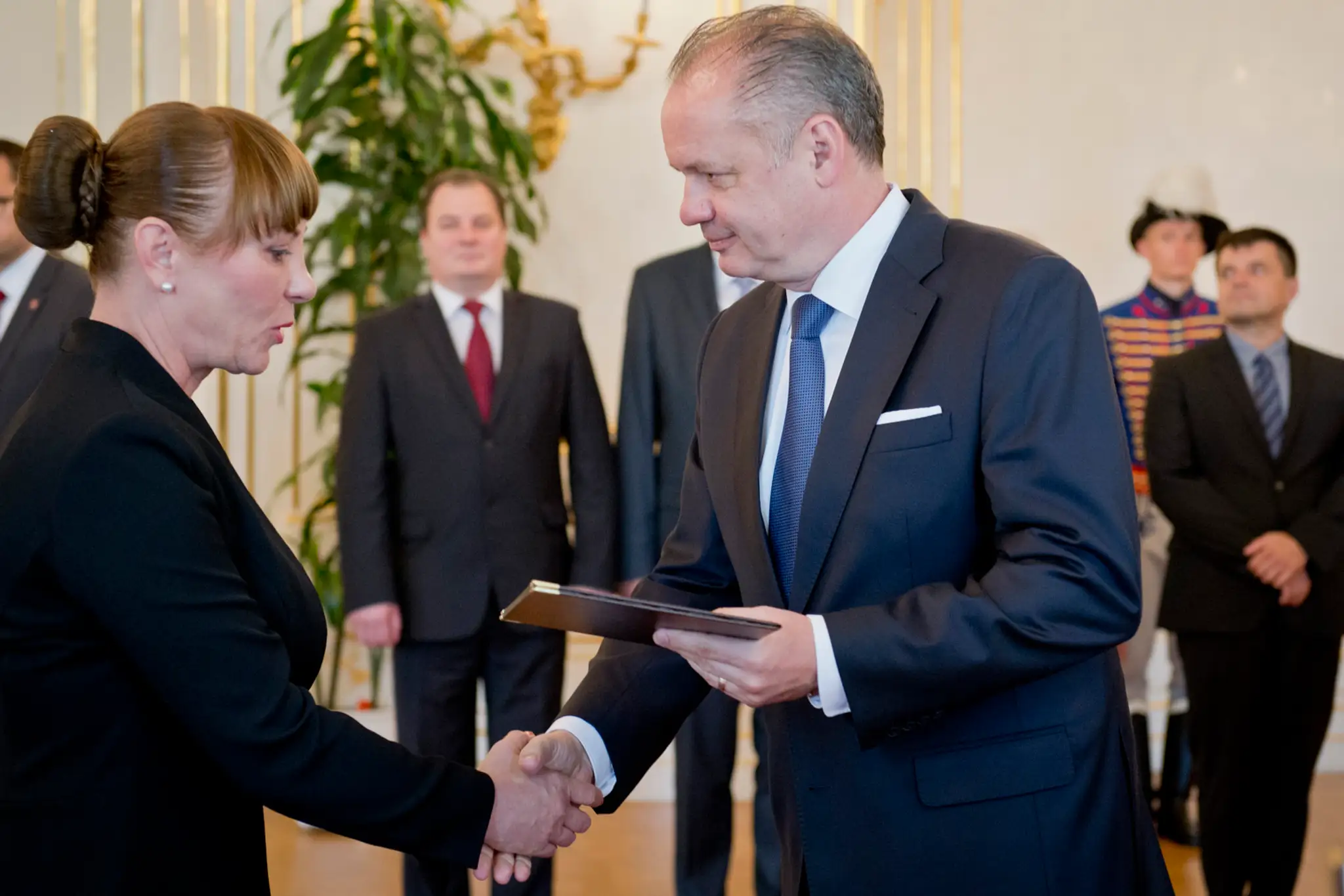 Prezident SR Andrej Kiska vymenoval 26 profesorov vysokých škôl