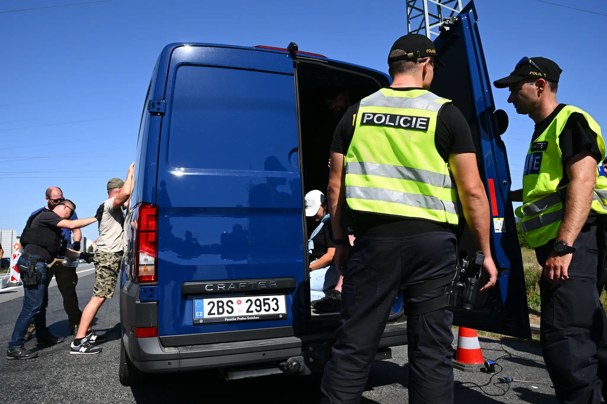 Cvičenie k zavedeniu hraničných kontrol