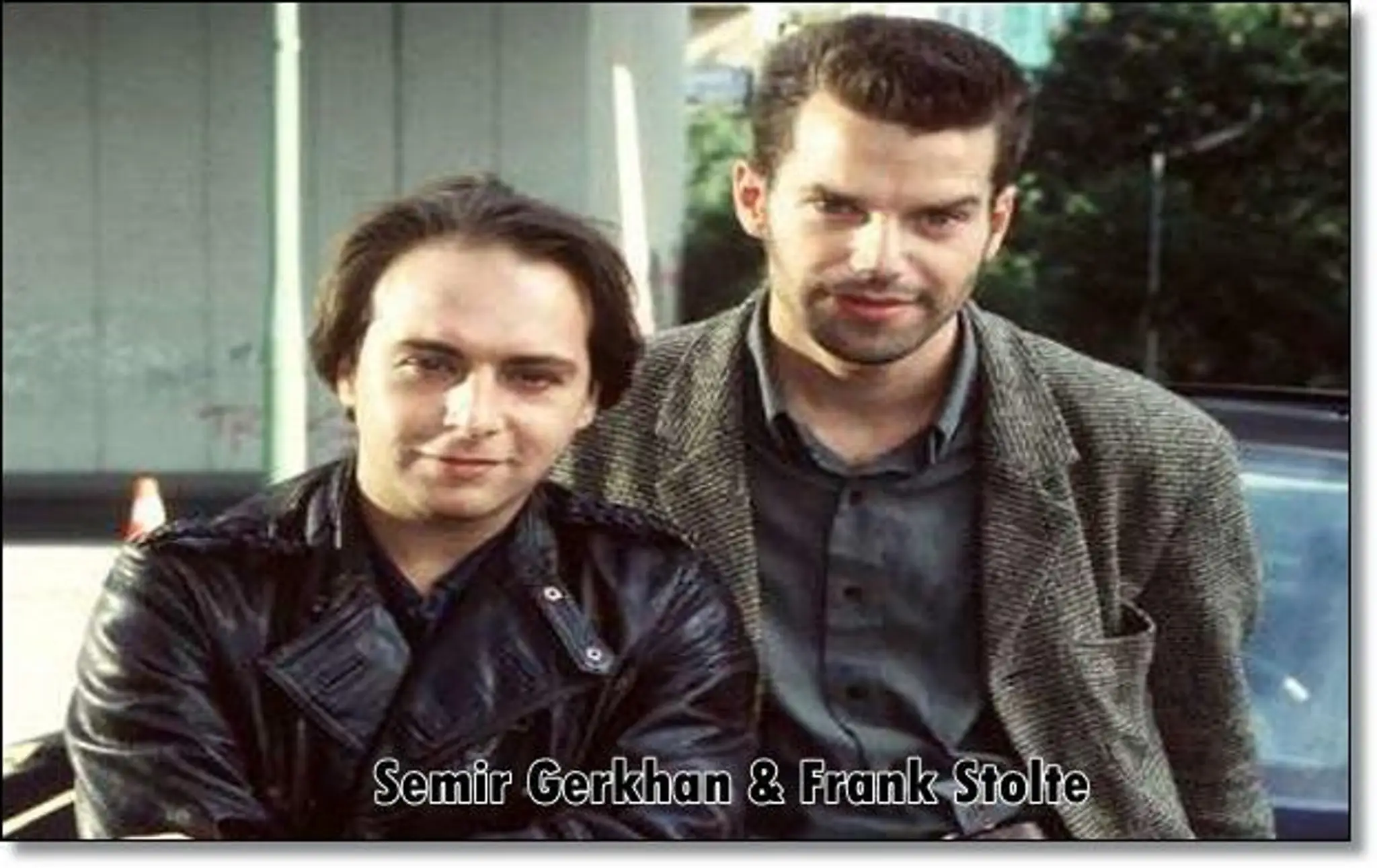 Frank Stolte a Semir Gerkhan alias Johanes Brandrup a Erdogan Atalay. 