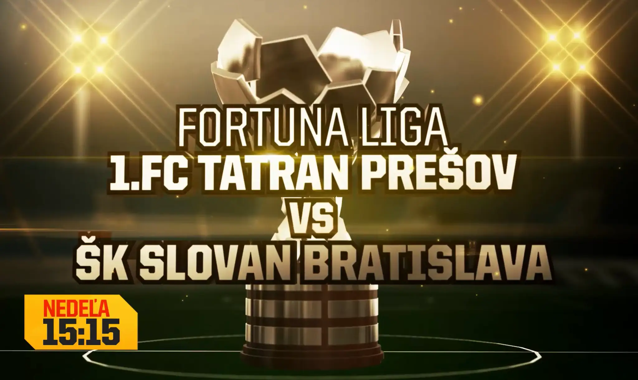 Tatran Prešov - Slovan Bratislava