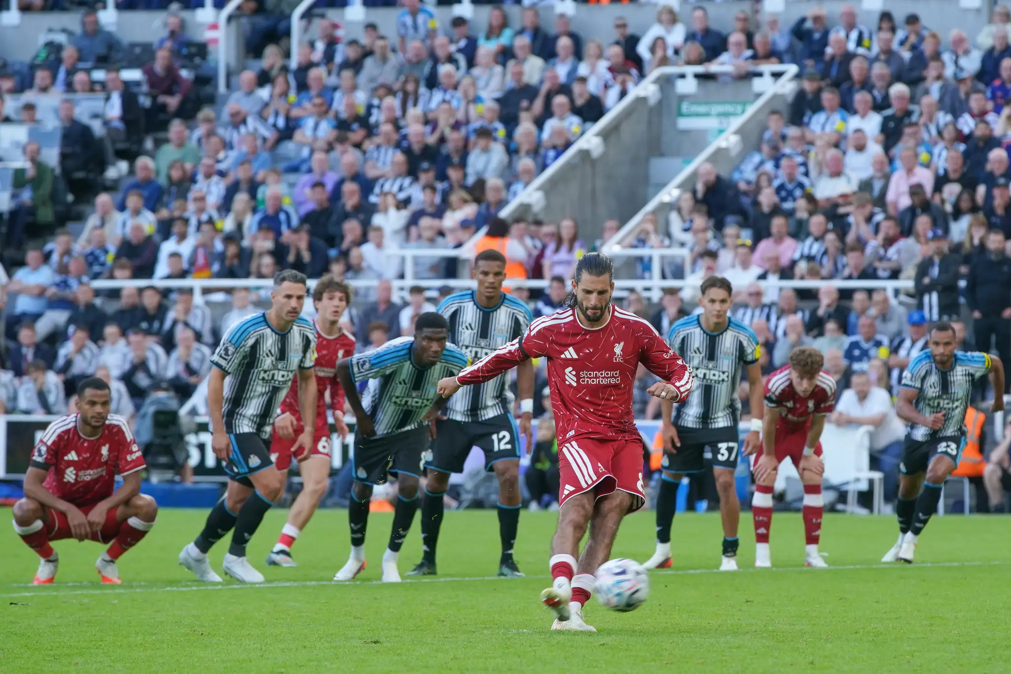 Futbalista Liverpoolu Dominik Szoboszlai.