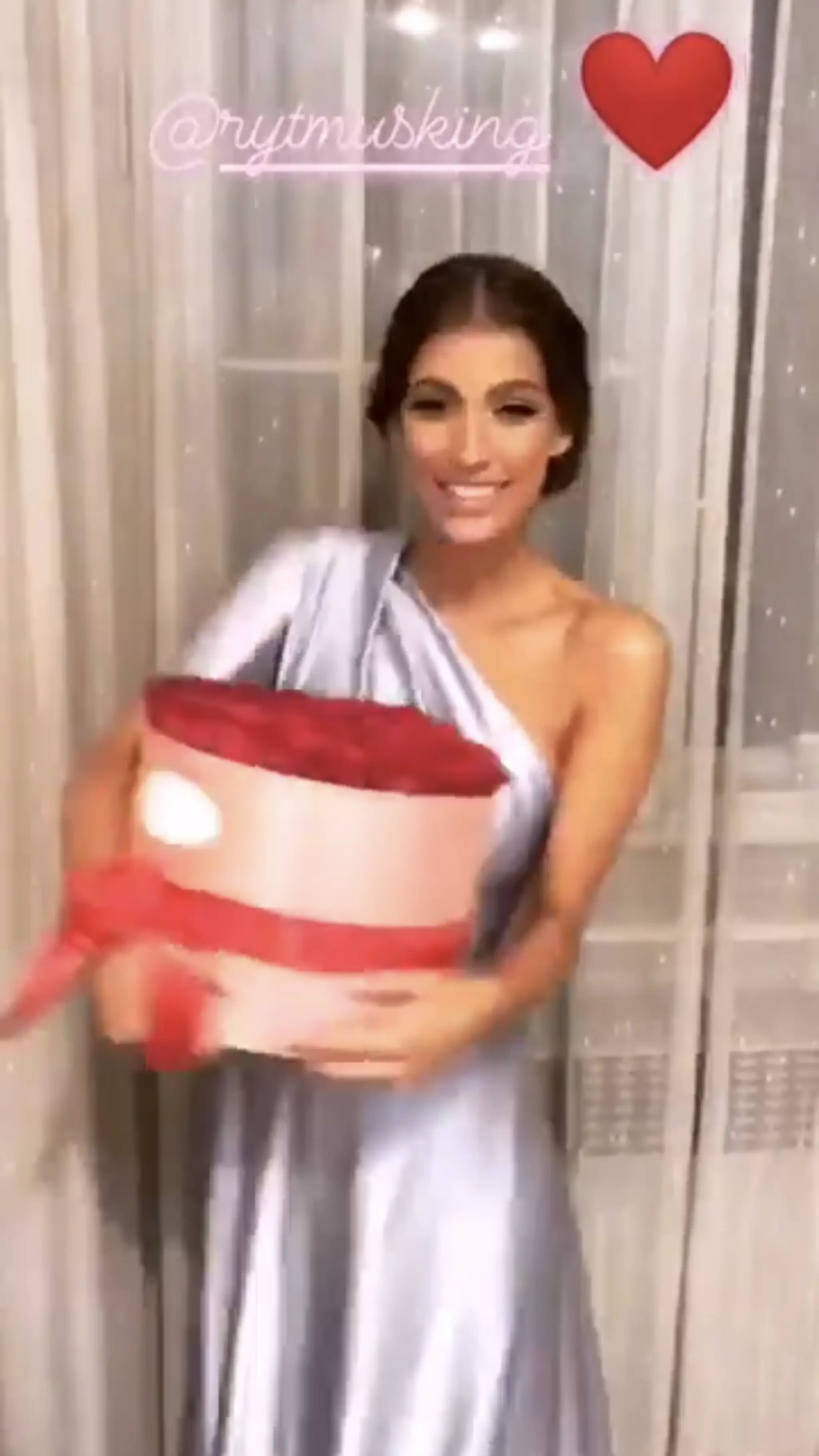 Jasmina sa na Instagrame pochválila kvetmi od Rytmusa