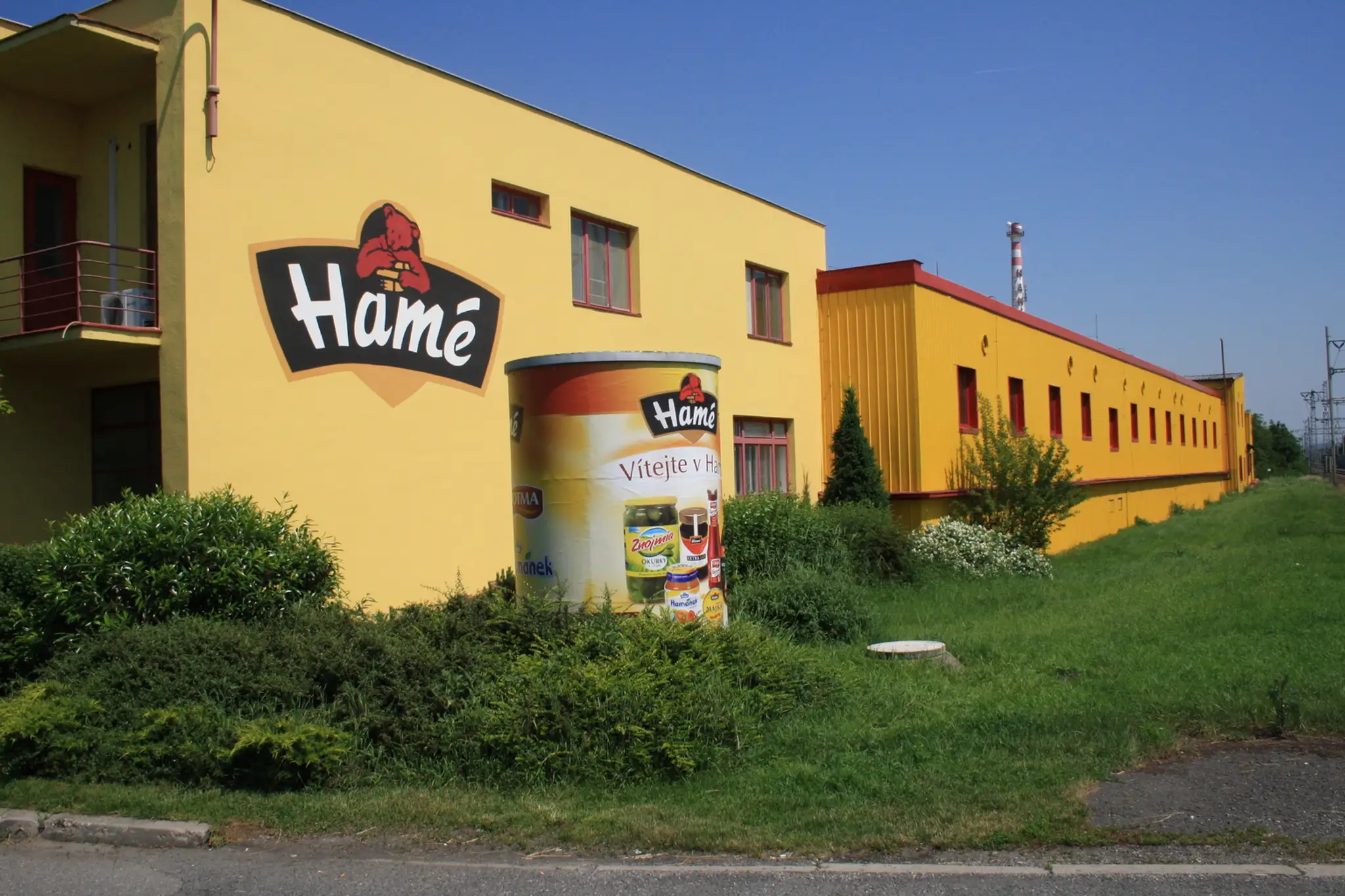 Spoločnosť Hamé