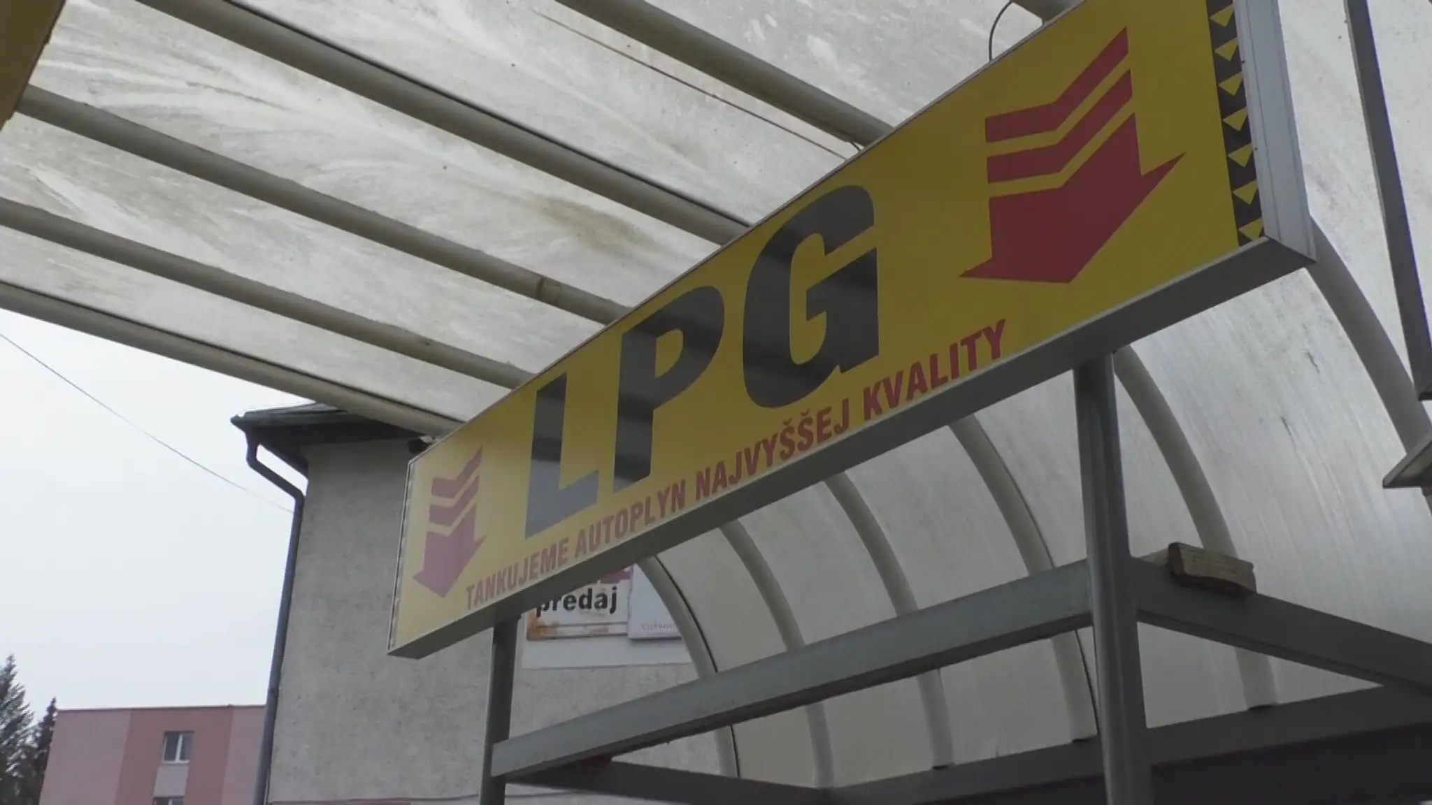 Jazda na LPG