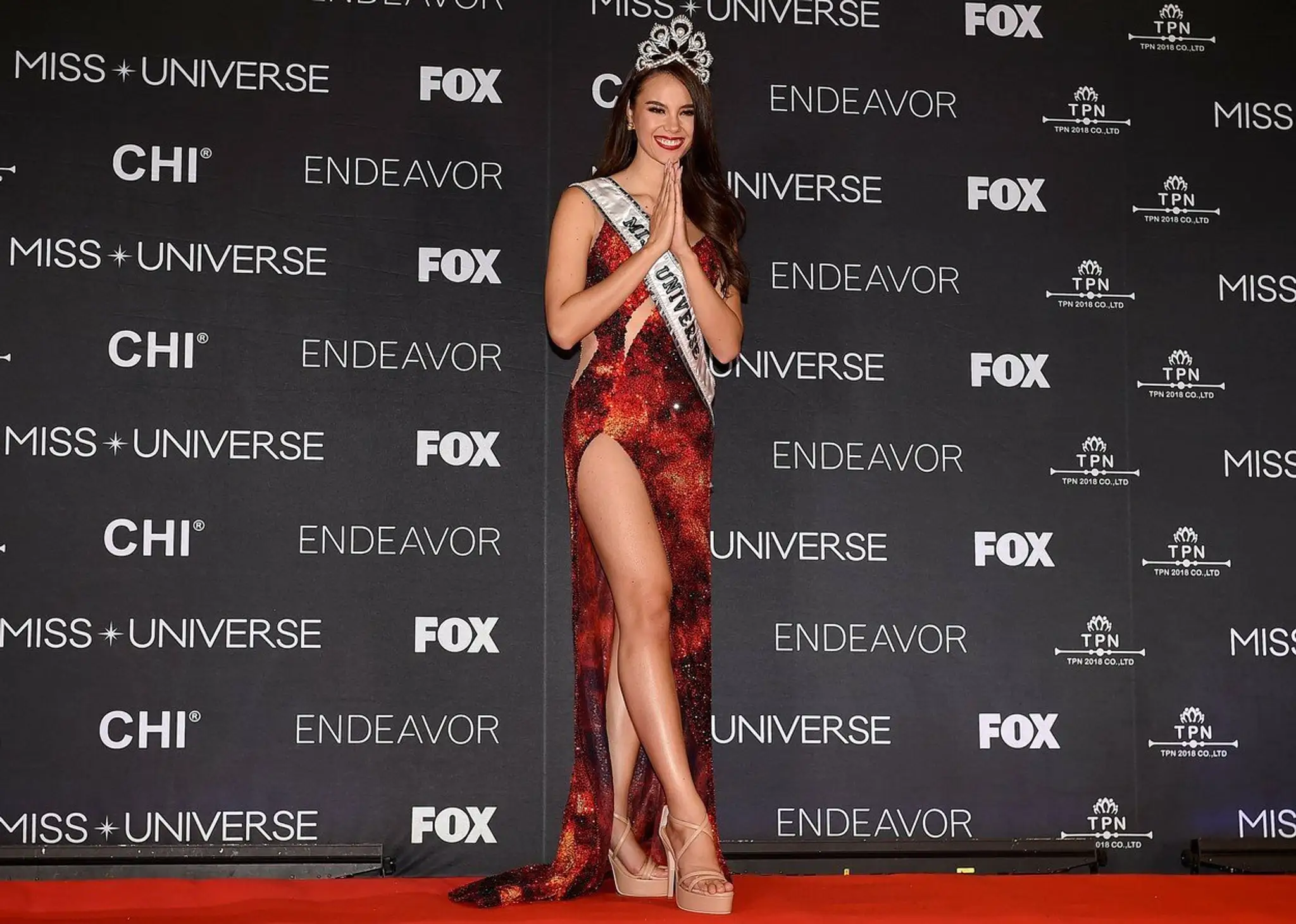 Miss Universe 2018 sa stala Catriona Elisa Gray 