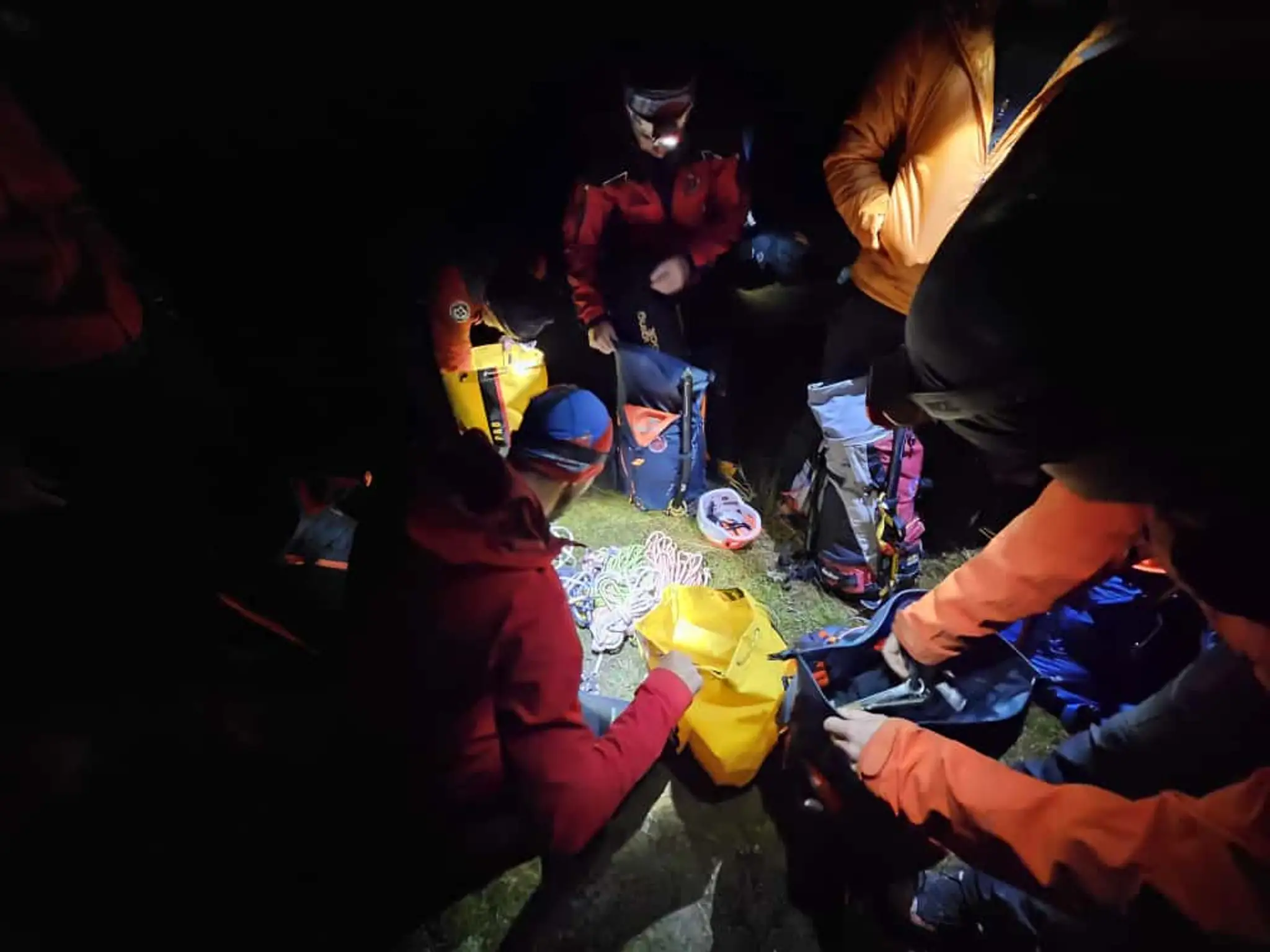 Pátranie po poľskom turistovi.