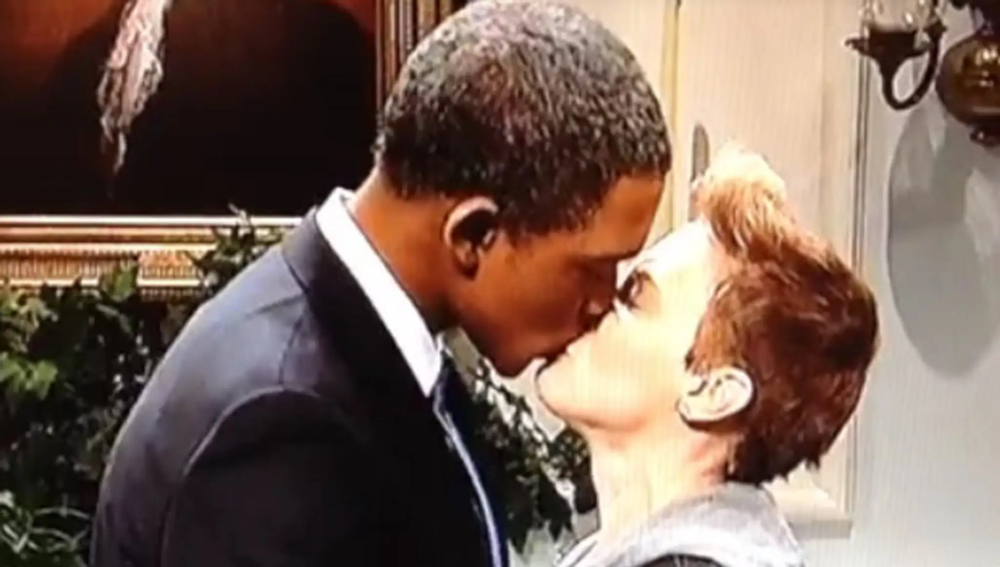 Justin Bieber a Barack Obama