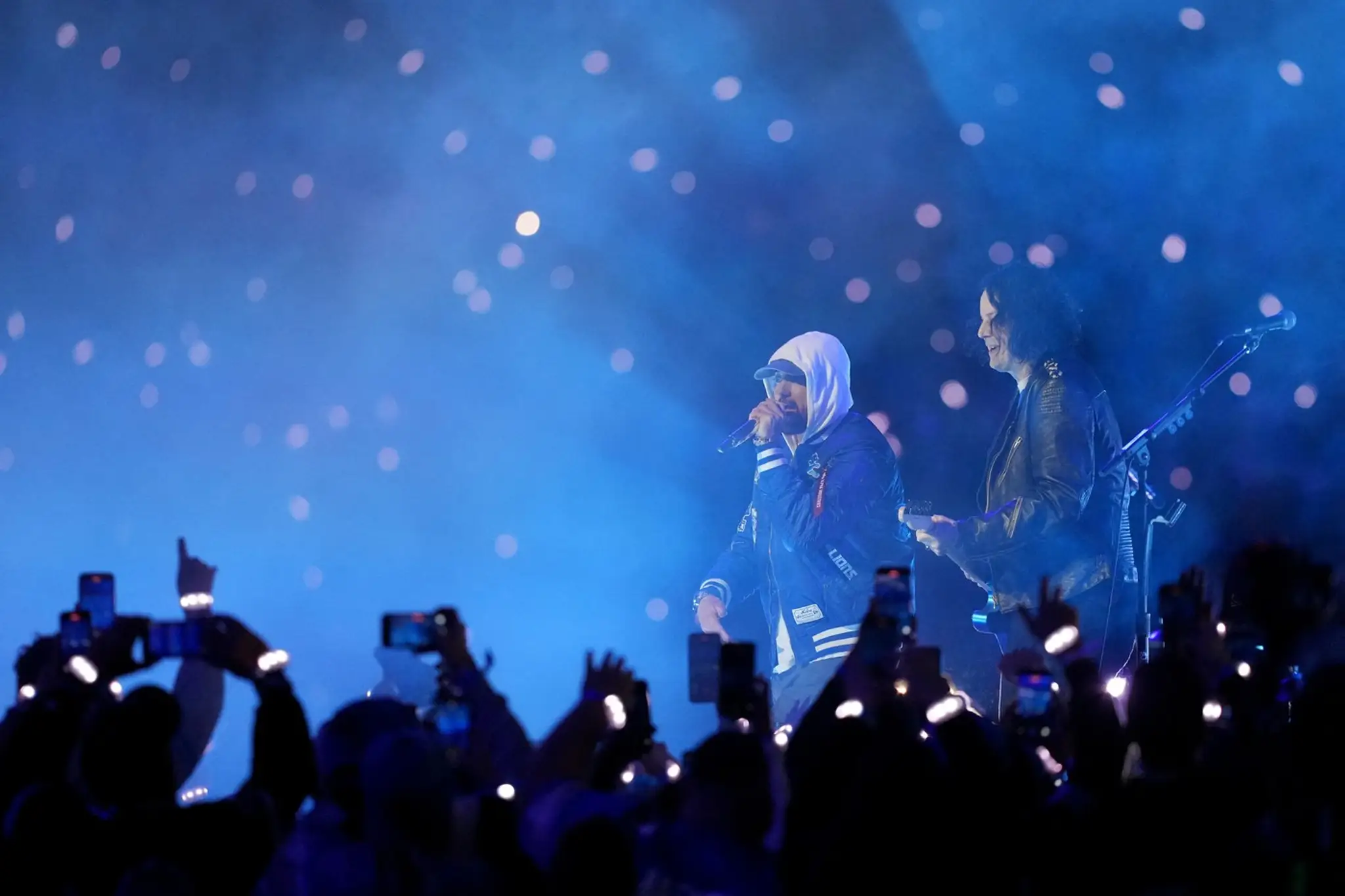 Eminem a Jack White