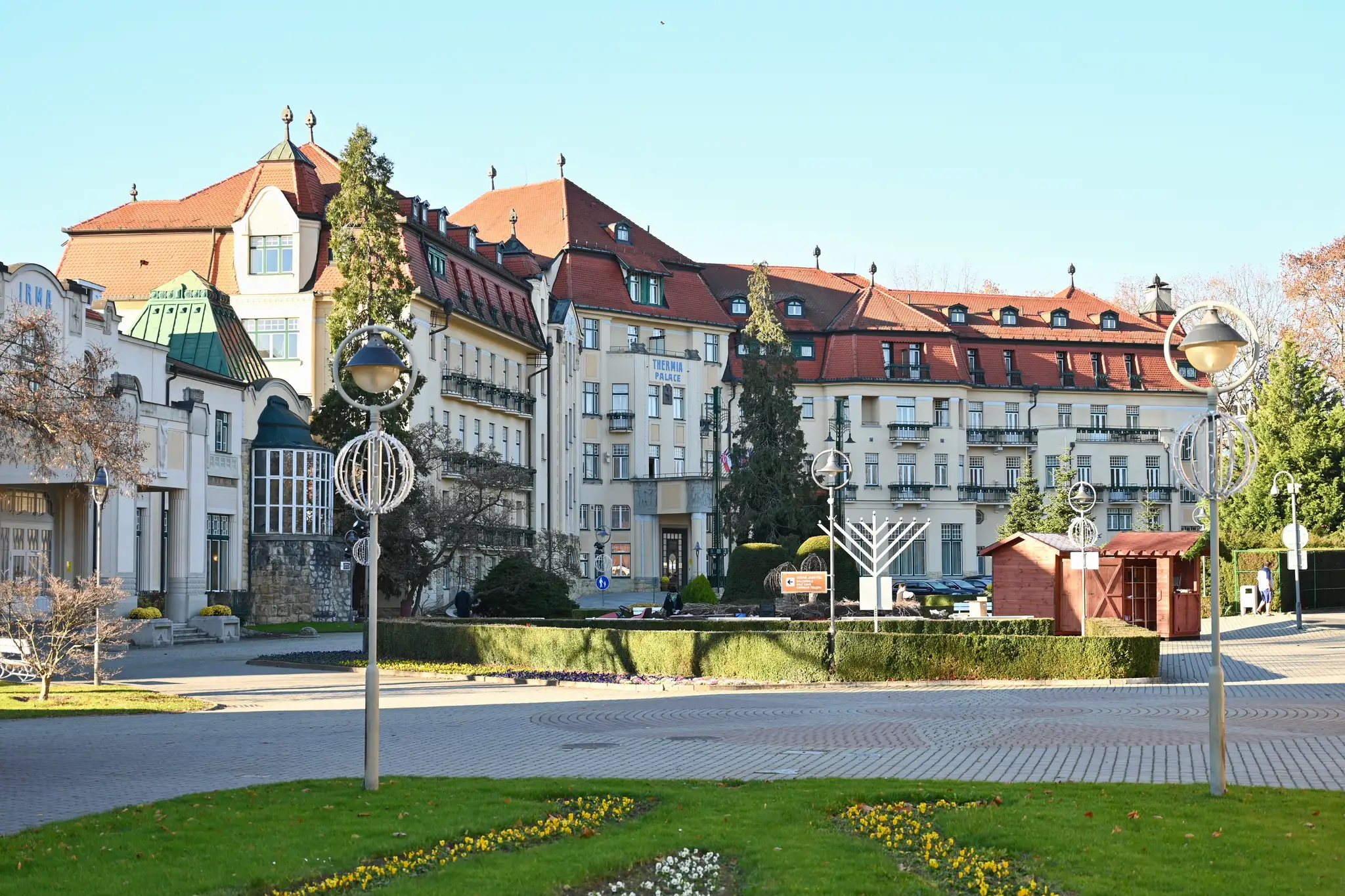 Hotel Thermia Palace v Piešťanoch