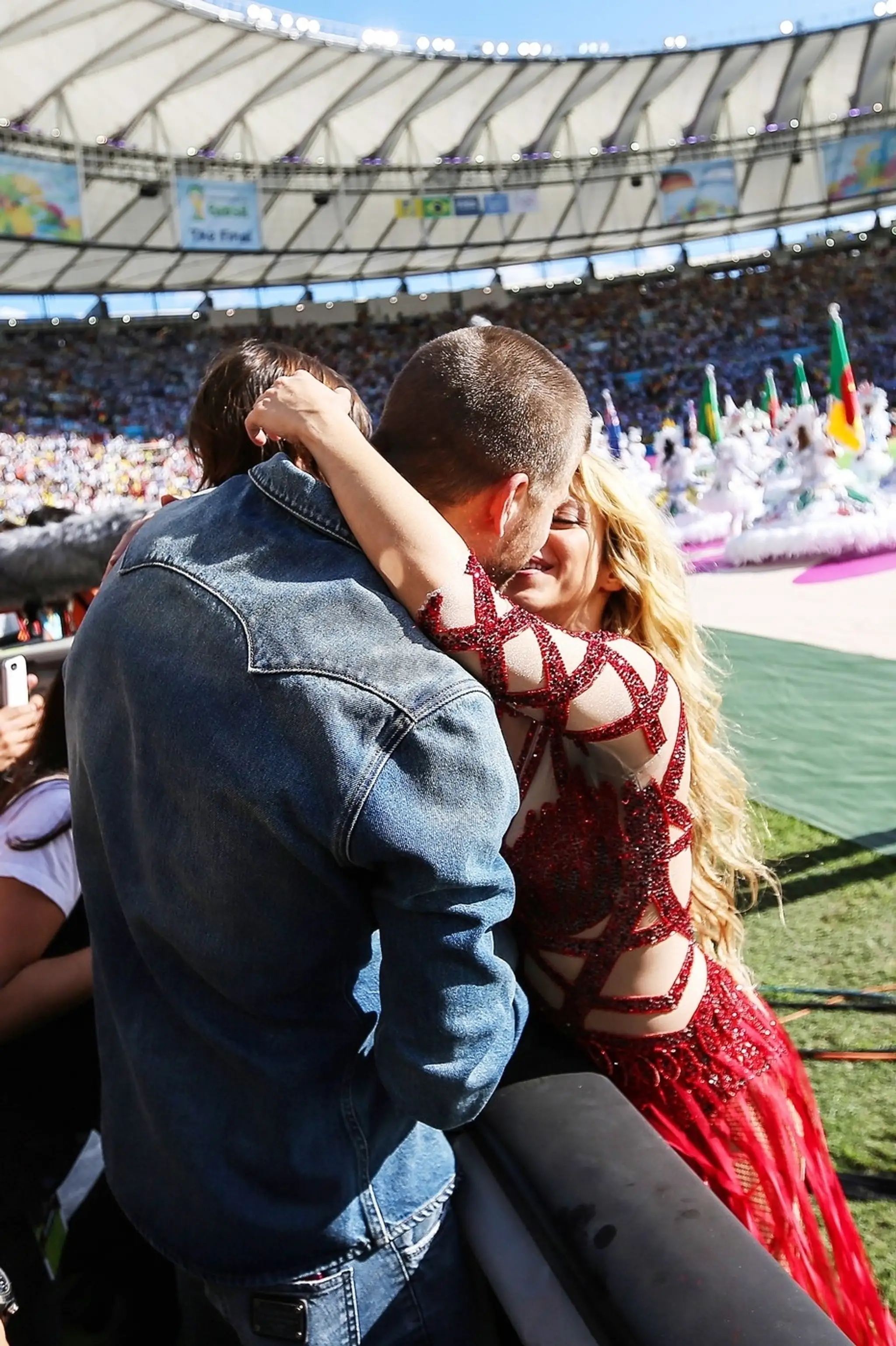 Shakira s Gerardom Piquem